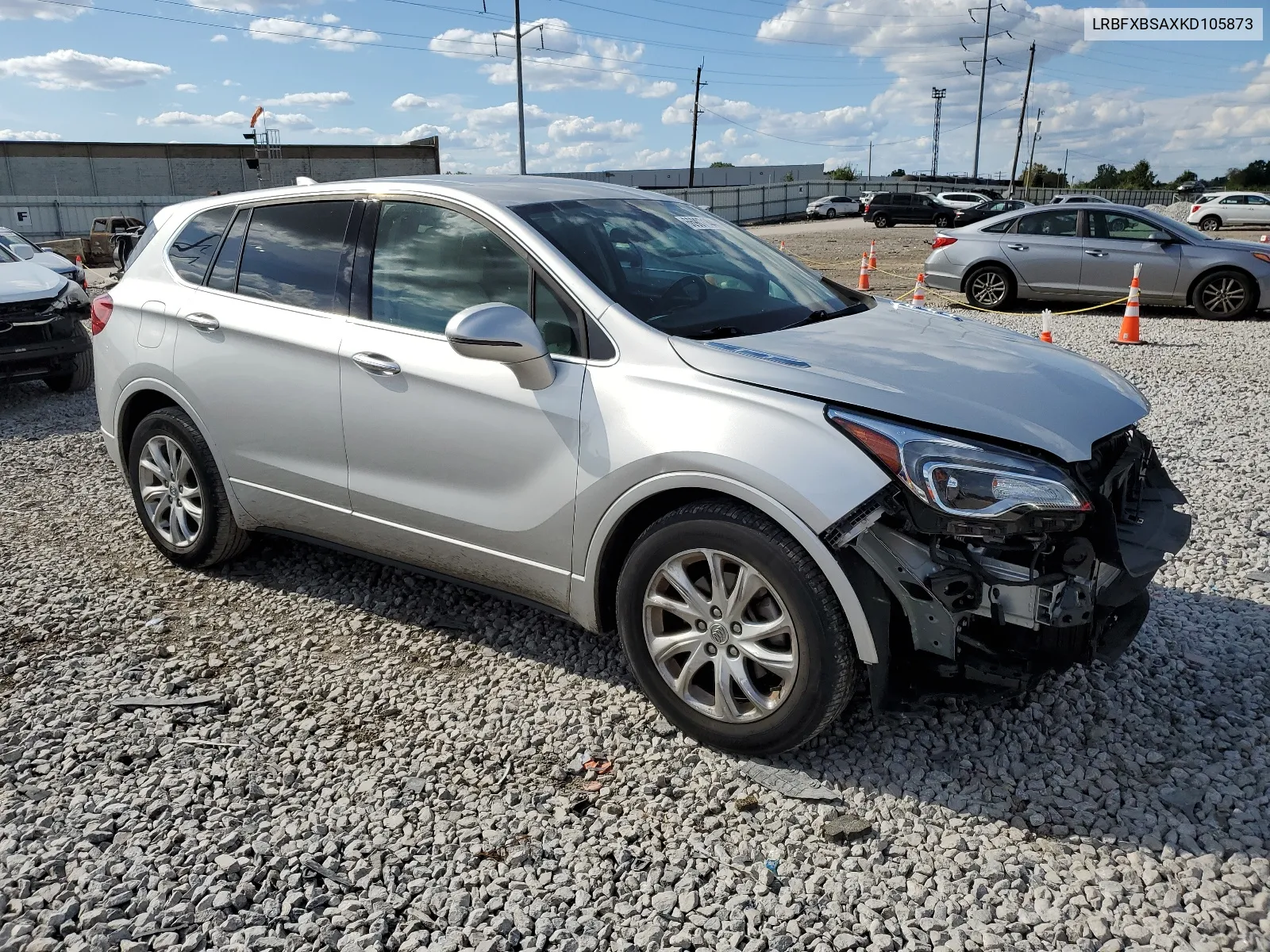 2019 Buick Envision Preferred VIN: LRBFXBSAXKD105873 Lot: 66907144