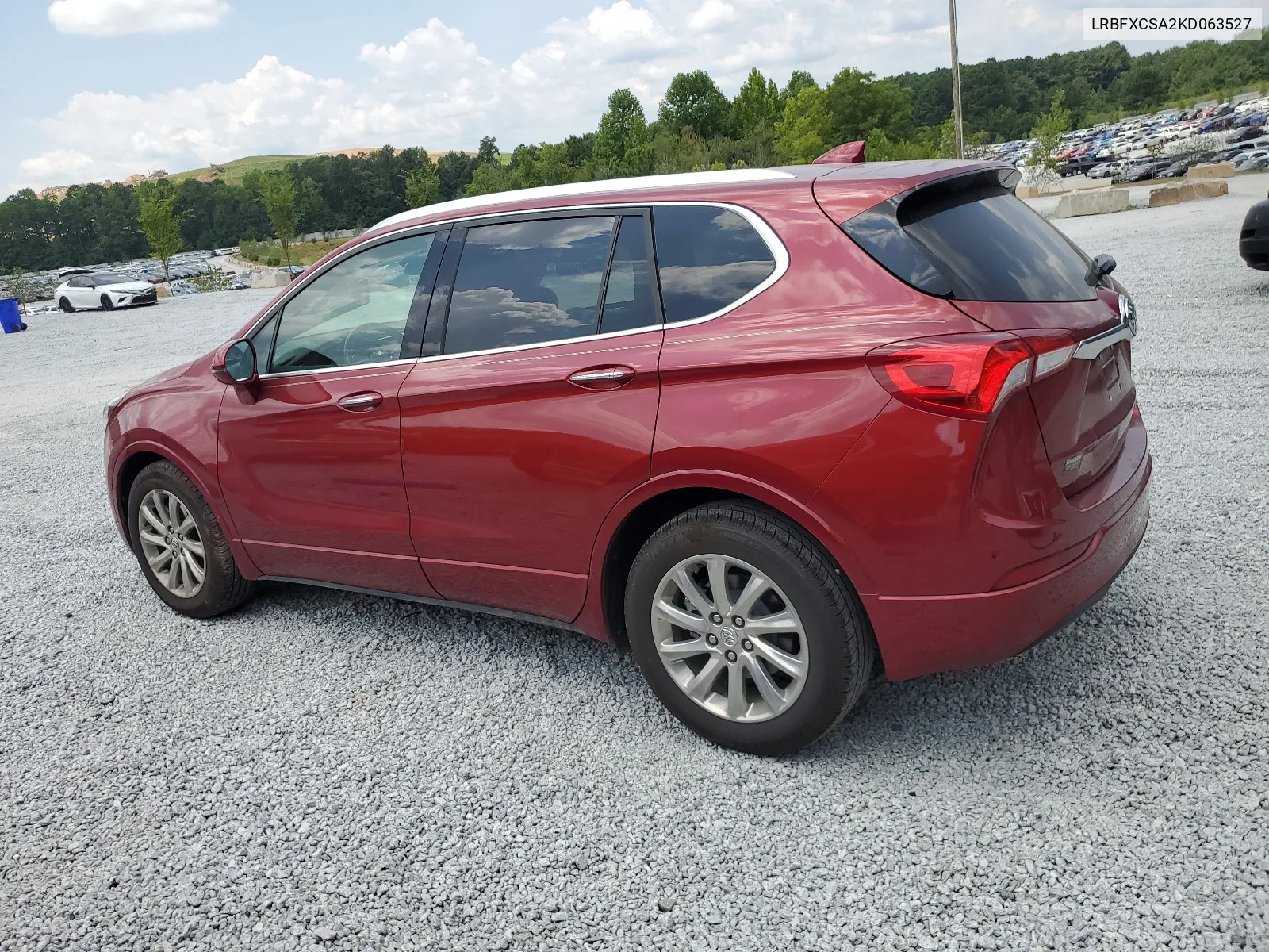 2019 Buick Envision Essence VIN: LRBFXCSA2KD063527 Lot: 66943914