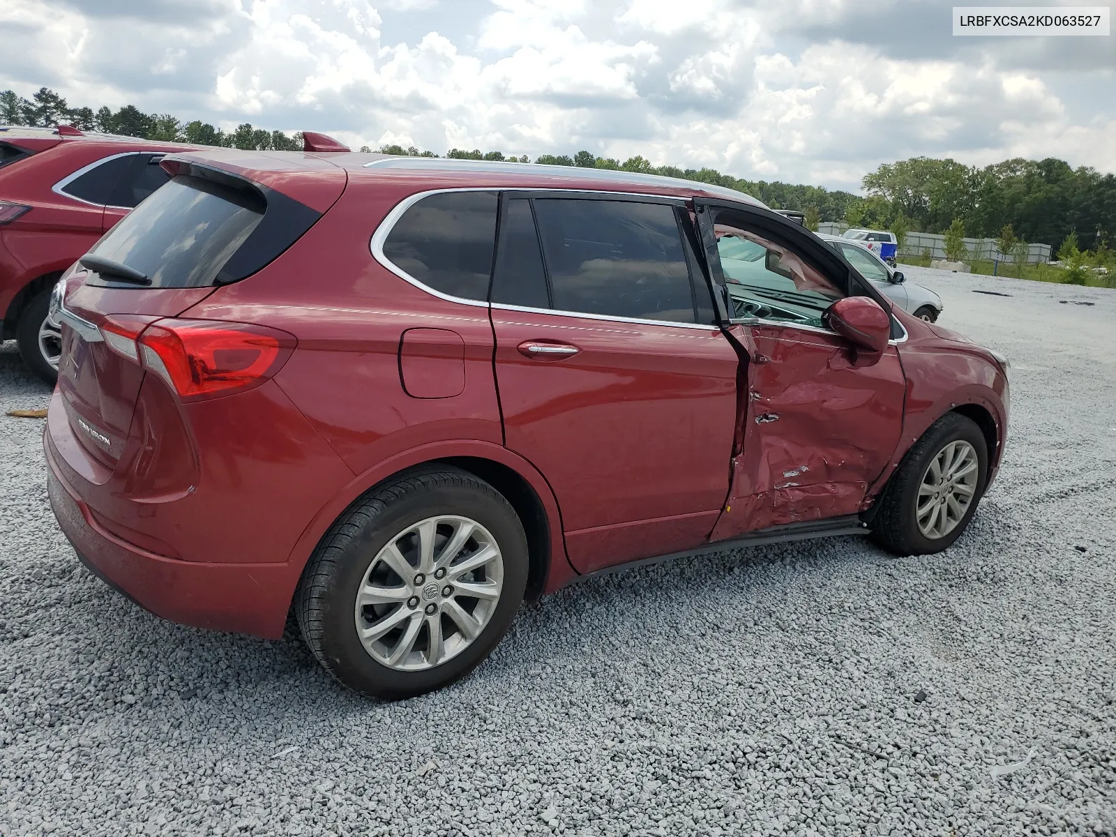 2019 Buick Envision Essence VIN: LRBFXCSA2KD063527 Lot: 66943914