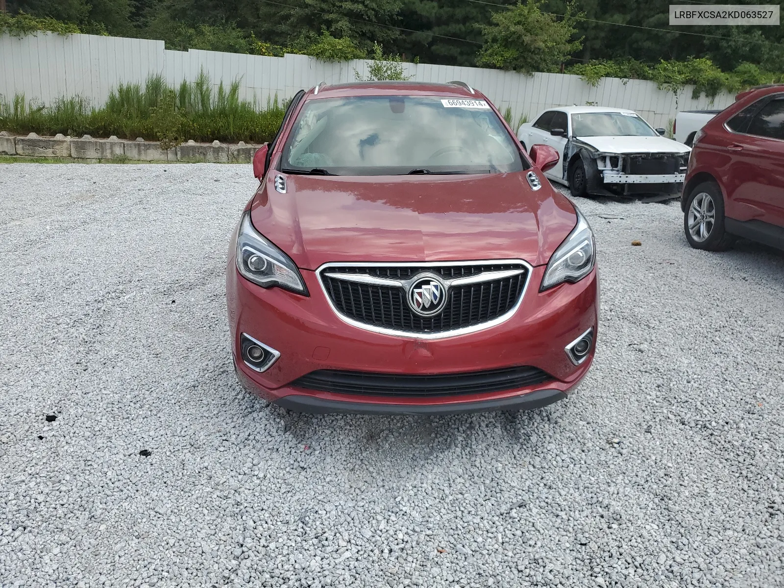 2019 Buick Envision Essence VIN: LRBFXCSA2KD063527 Lot: 66943914