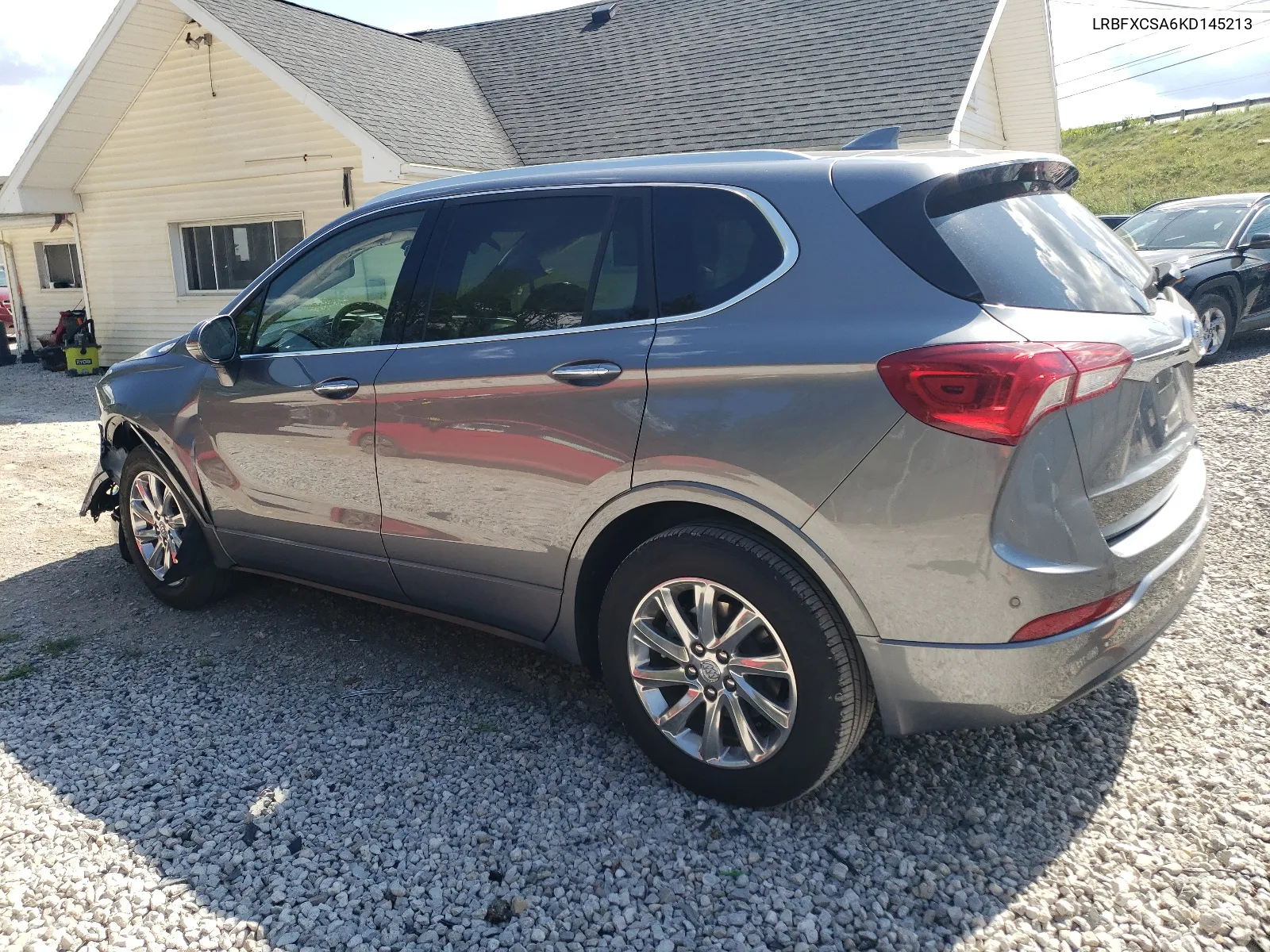 2019 Buick Envision Essence VIN: LRBFXCSA6KD145213 Lot: 67112704