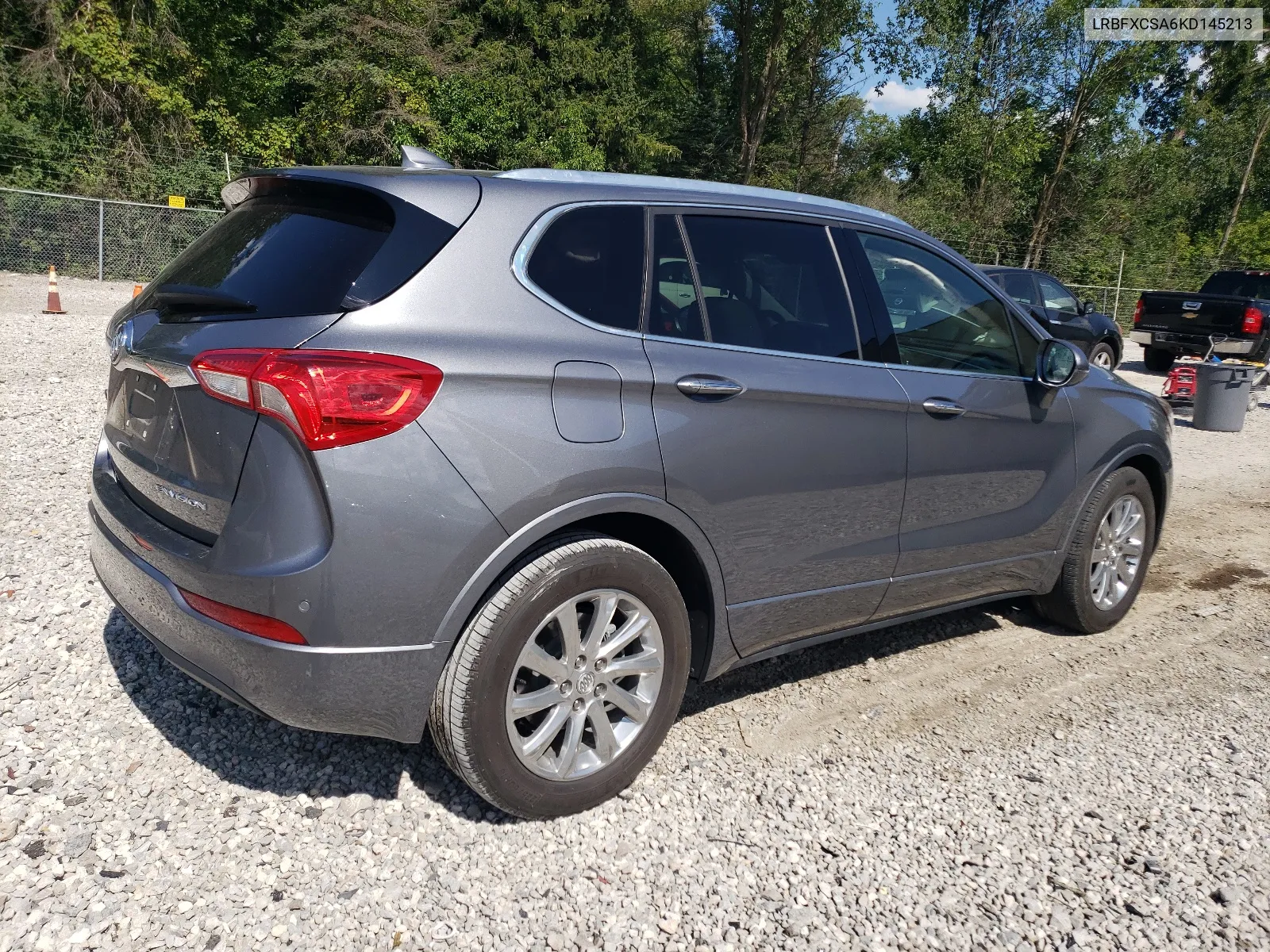 2019 Buick Envision Essence VIN: LRBFXCSA6KD145213 Lot: 67112704