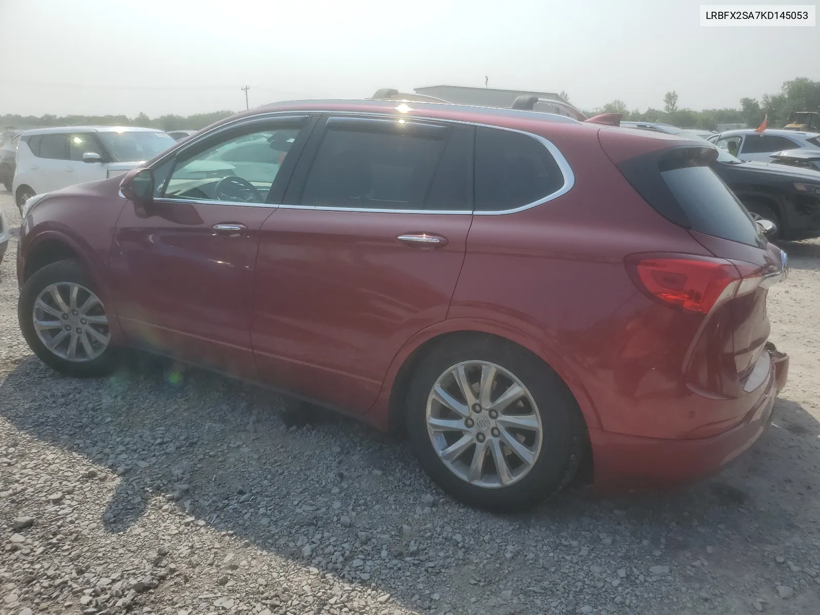 2019 Buick Envision Essence VIN: LRBFX2SA7KD145053 Lot: 67511924