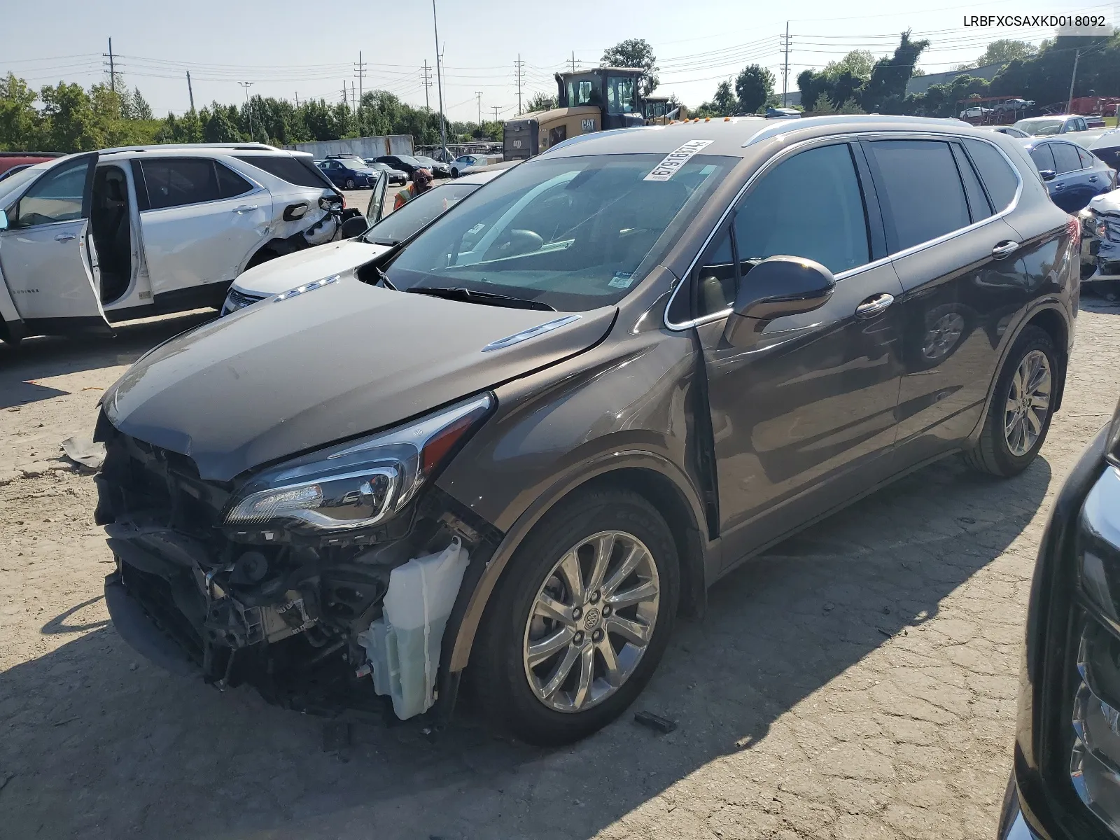 2019 Buick Envision Essence VIN: LRBFXCSAXKD018092 Lot: 67916874