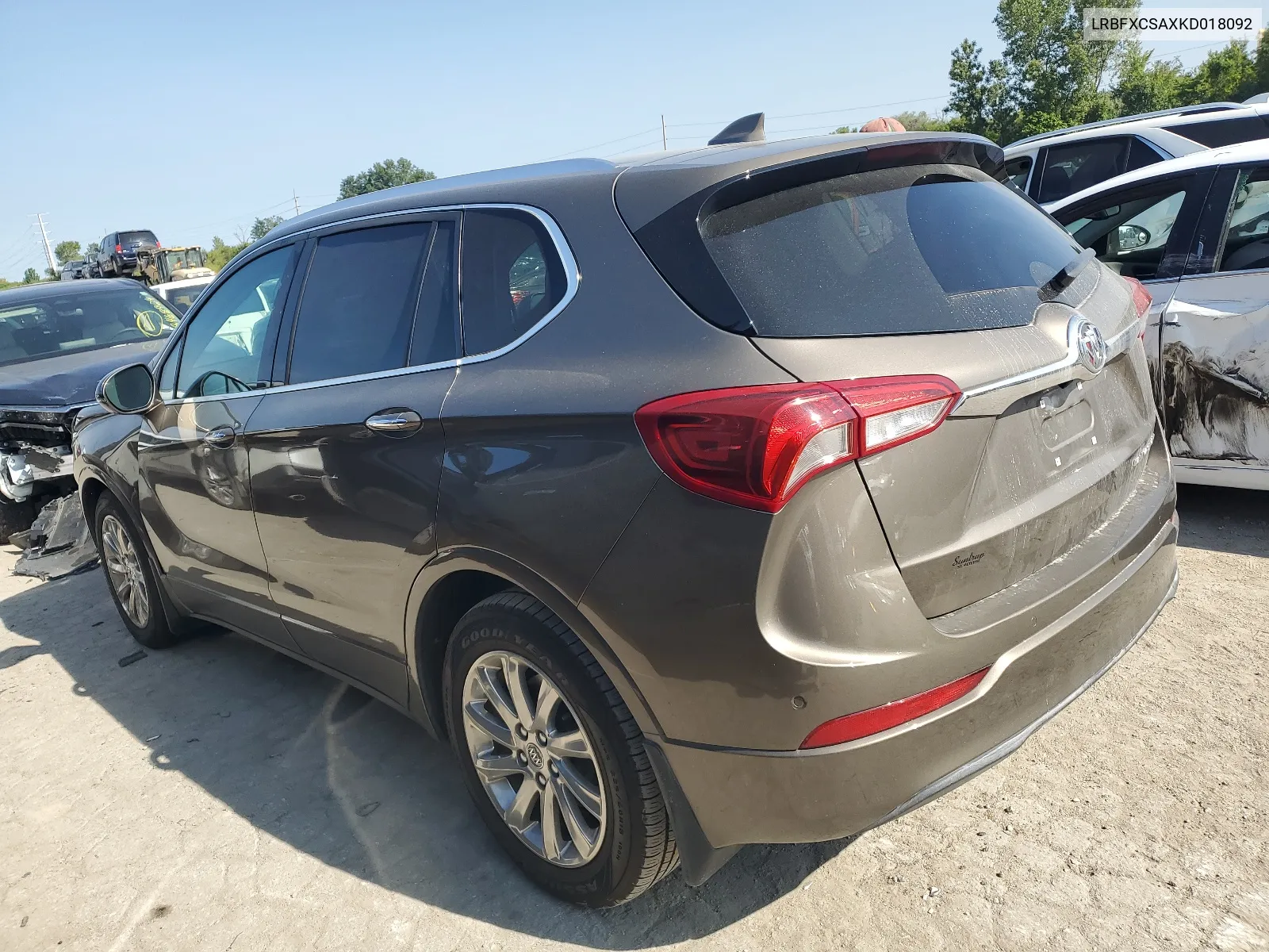 2019 Buick Envision Essence VIN: LRBFXCSAXKD018092 Lot: 67916874