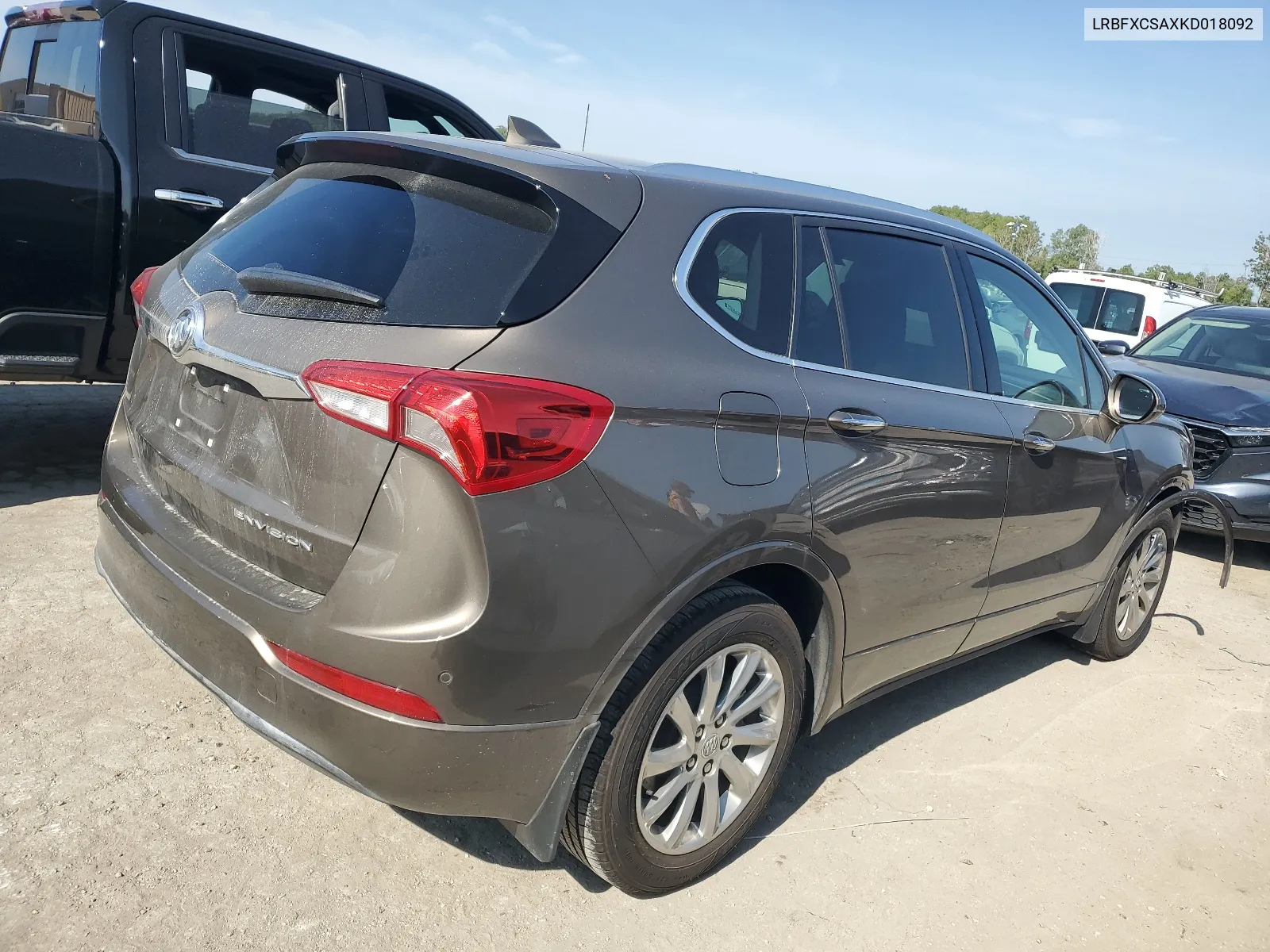 2019 Buick Envision Essence VIN: LRBFXCSAXKD018092 Lot: 67916874