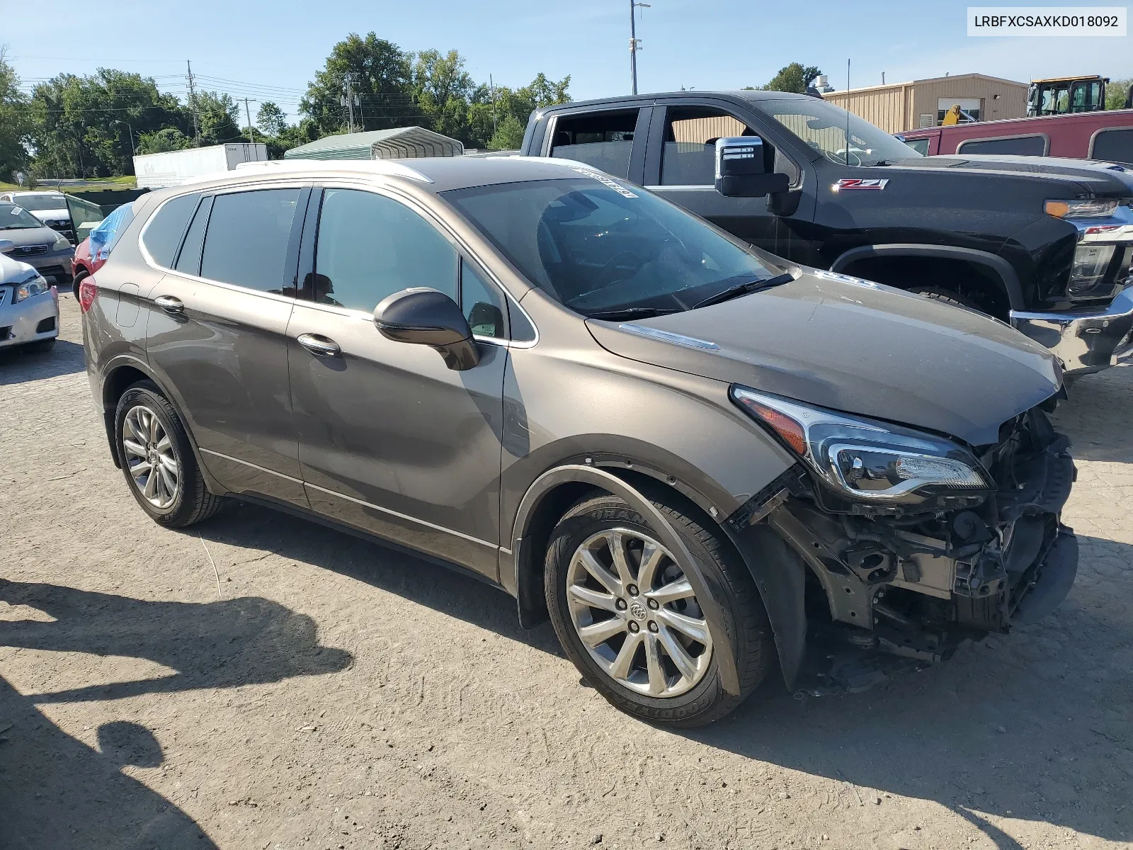 2019 Buick Envision Essence VIN: LRBFXCSAXKD018092 Lot: 67916874