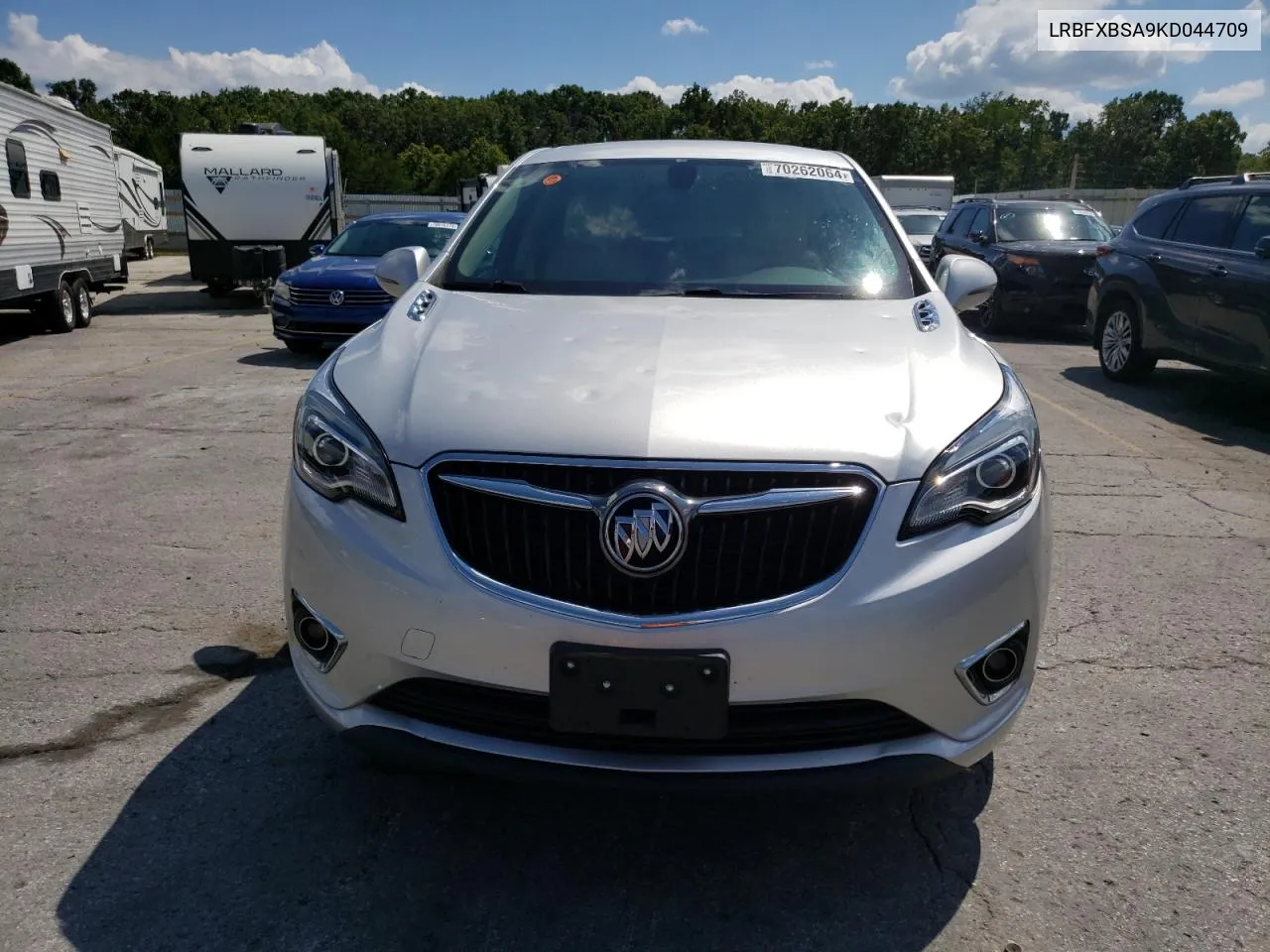 2019 Buick Envision Preferred VIN: LRBFXBSA9KD044709 Lot: 70262064