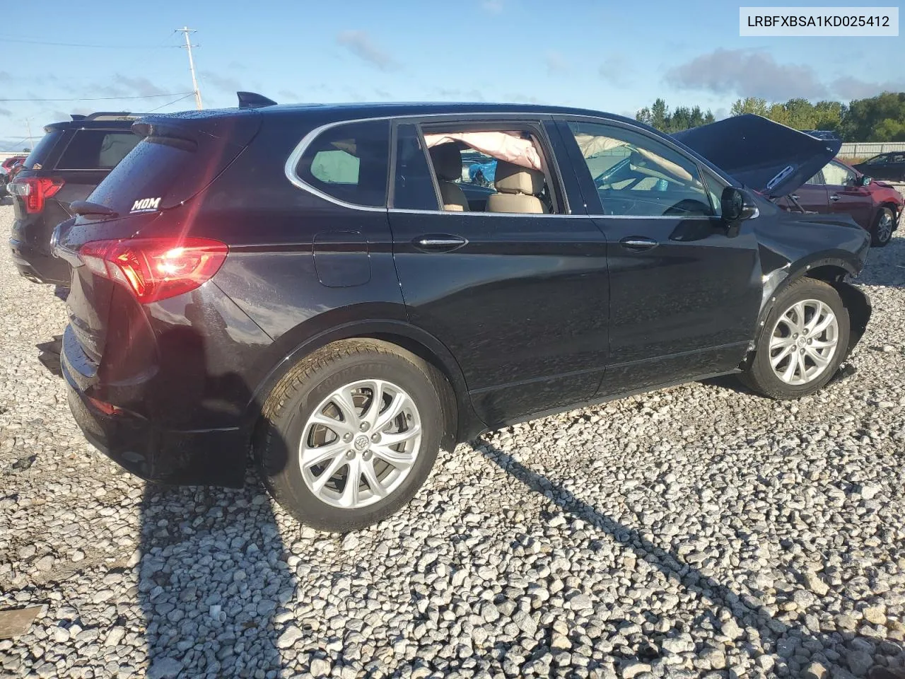 LRBFXBSA1KD025412 2019 Buick Envision Preferred