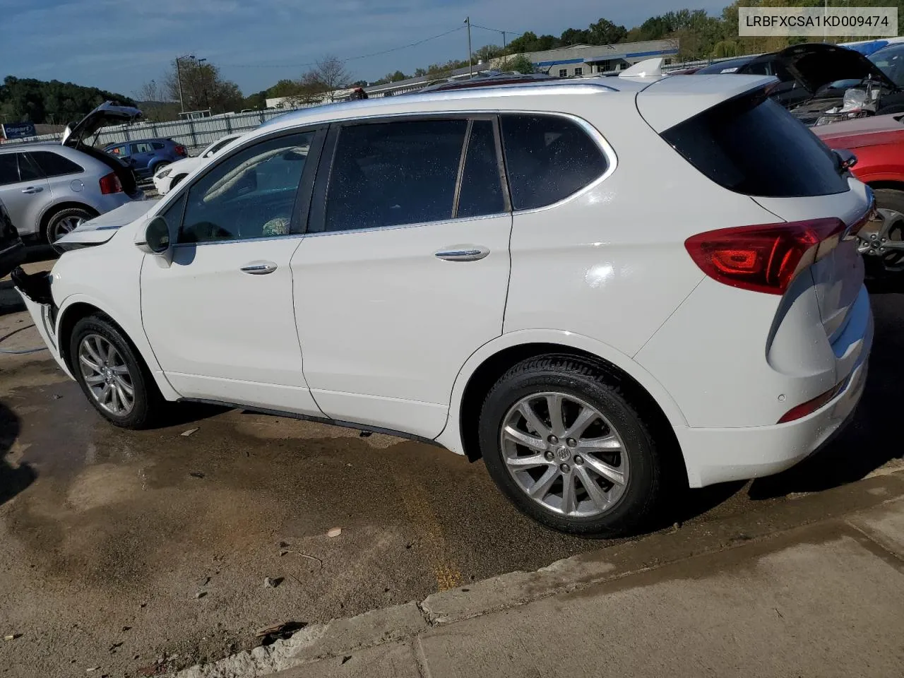 2019 Buick Envision Essence VIN: LRBFXCSA1KD009474 Lot: 72271864