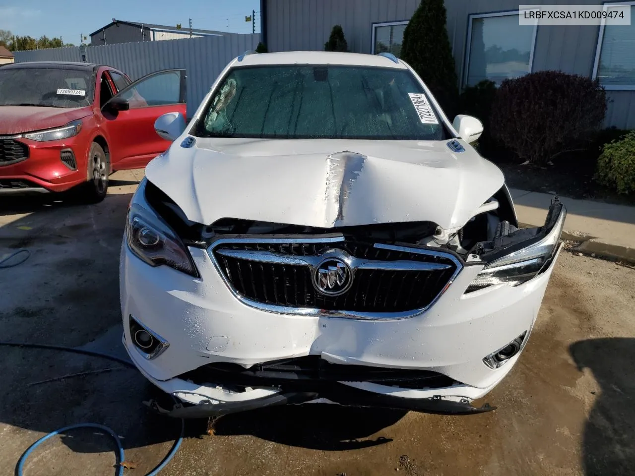 2019 Buick Envision Essence VIN: LRBFXCSA1KD009474 Lot: 72271864