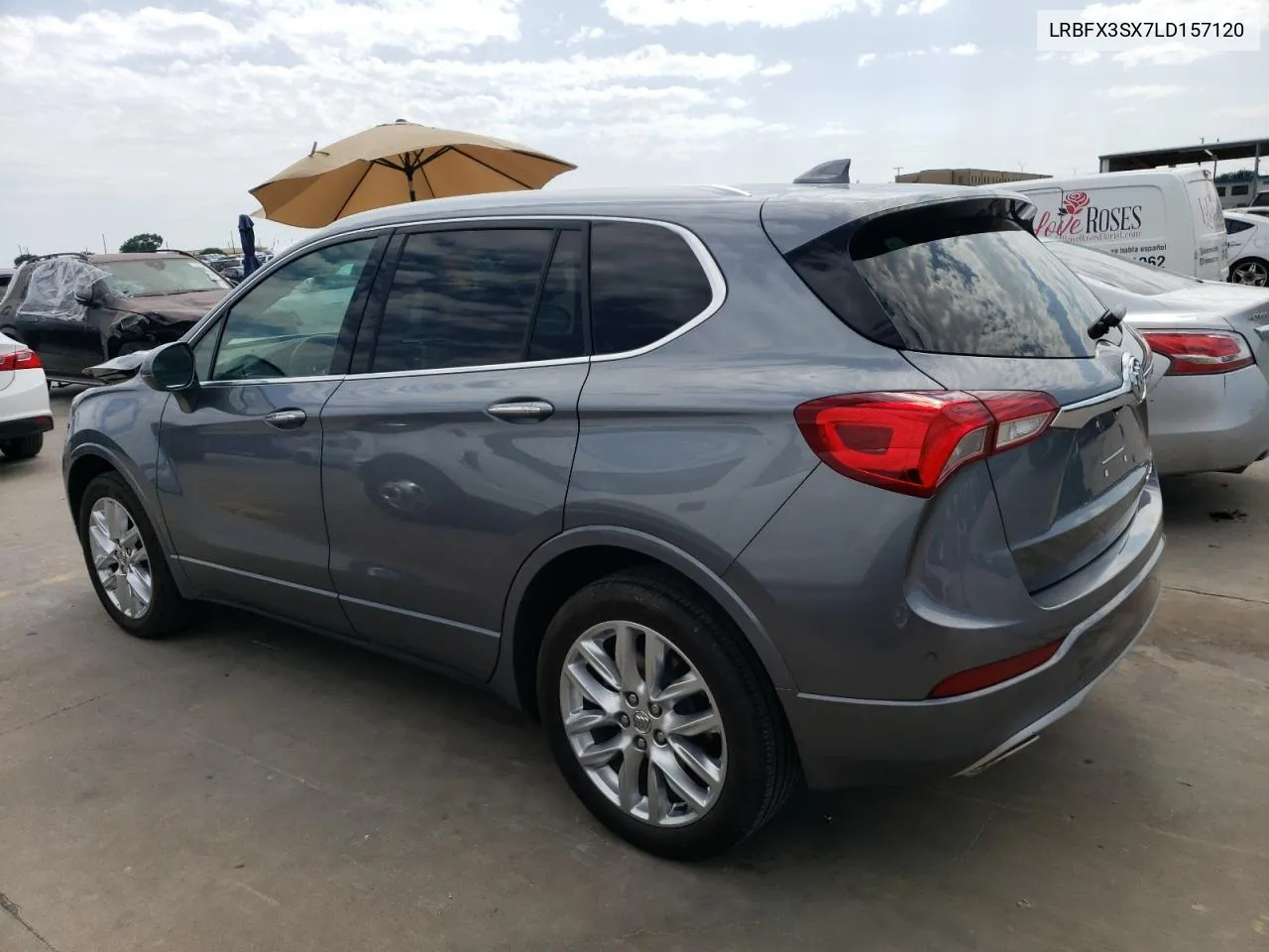 2020 Buick Envision Premium VIN: LRBFX3SX7LD157120 Lot: 56250494