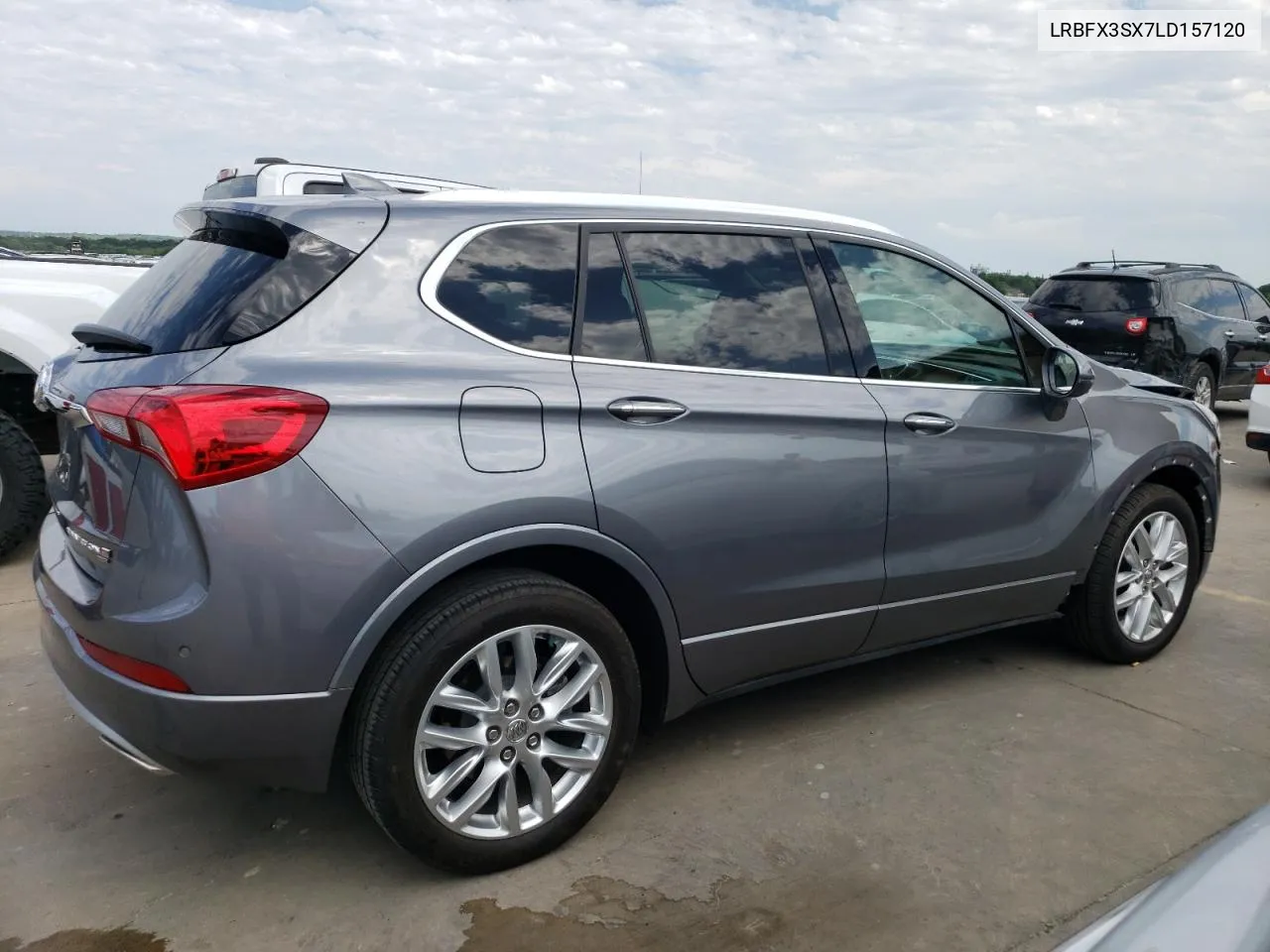 2020 Buick Envision Premium VIN: LRBFX3SX7LD157120 Lot: 56250494