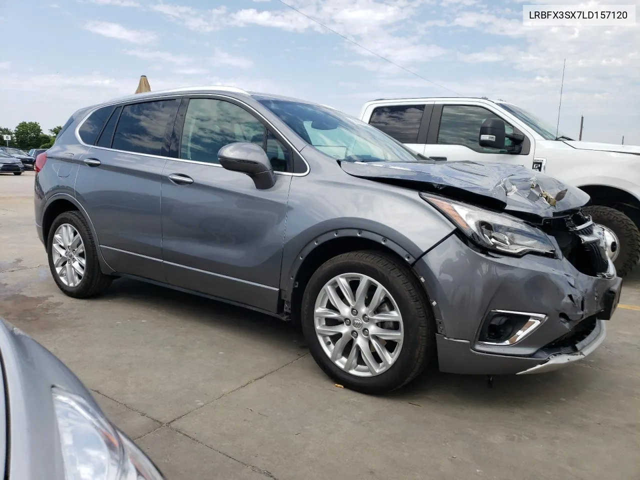 2020 Buick Envision Premium VIN: LRBFX3SX7LD157120 Lot: 56250494