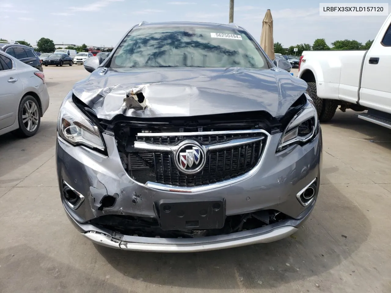 2020 Buick Envision Premium VIN: LRBFX3SX7LD157120 Lot: 56250494