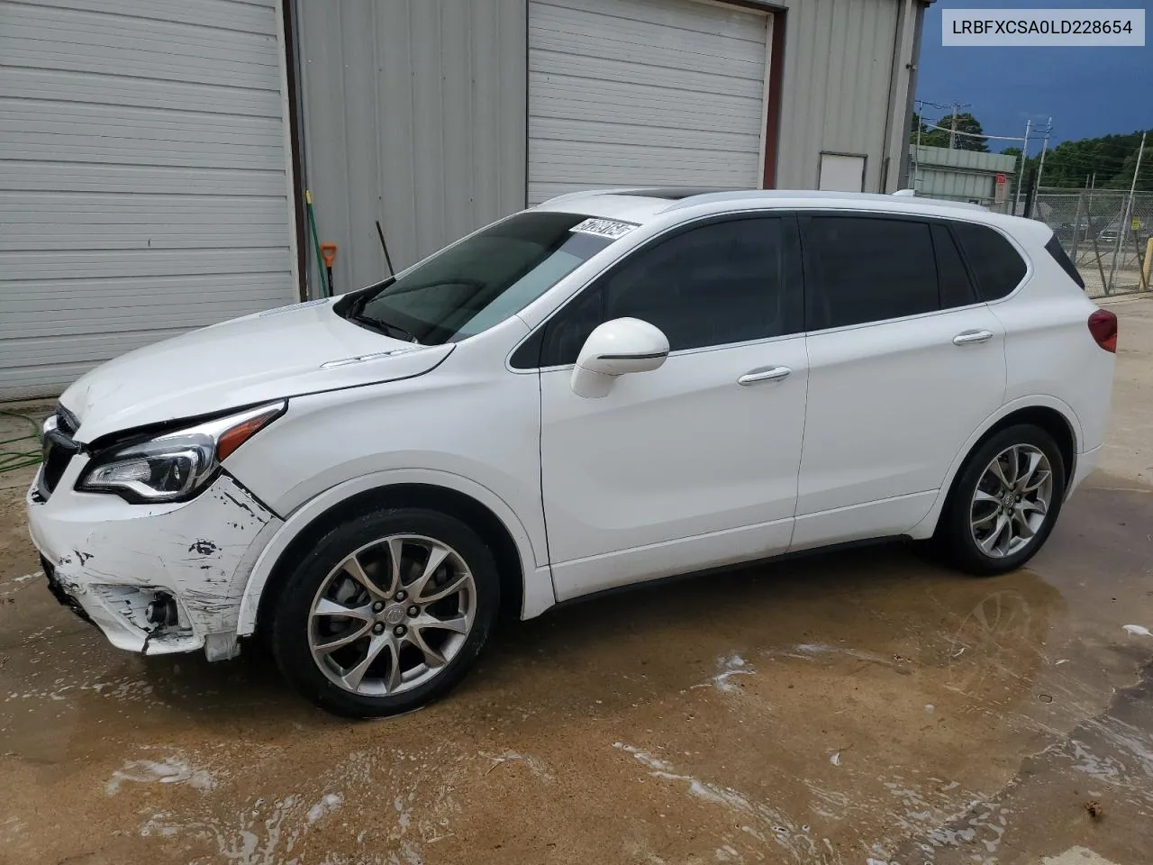 2020 Buick Envision Essence VIN: LRBFXCSA0LD228654 Lot: 57289164