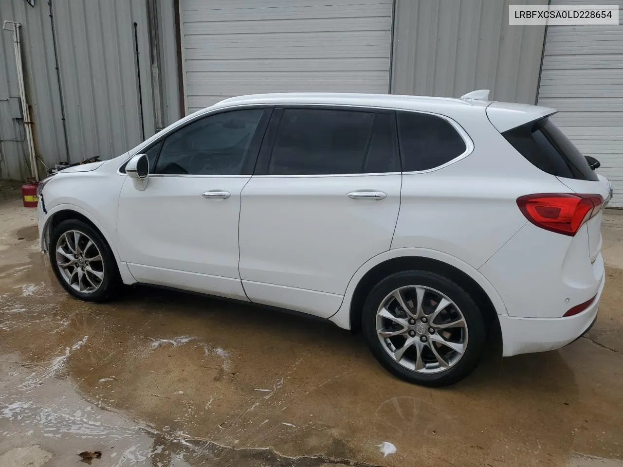 2020 Buick Envision Essence VIN: LRBFXCSA0LD228654 Lot: 57289164