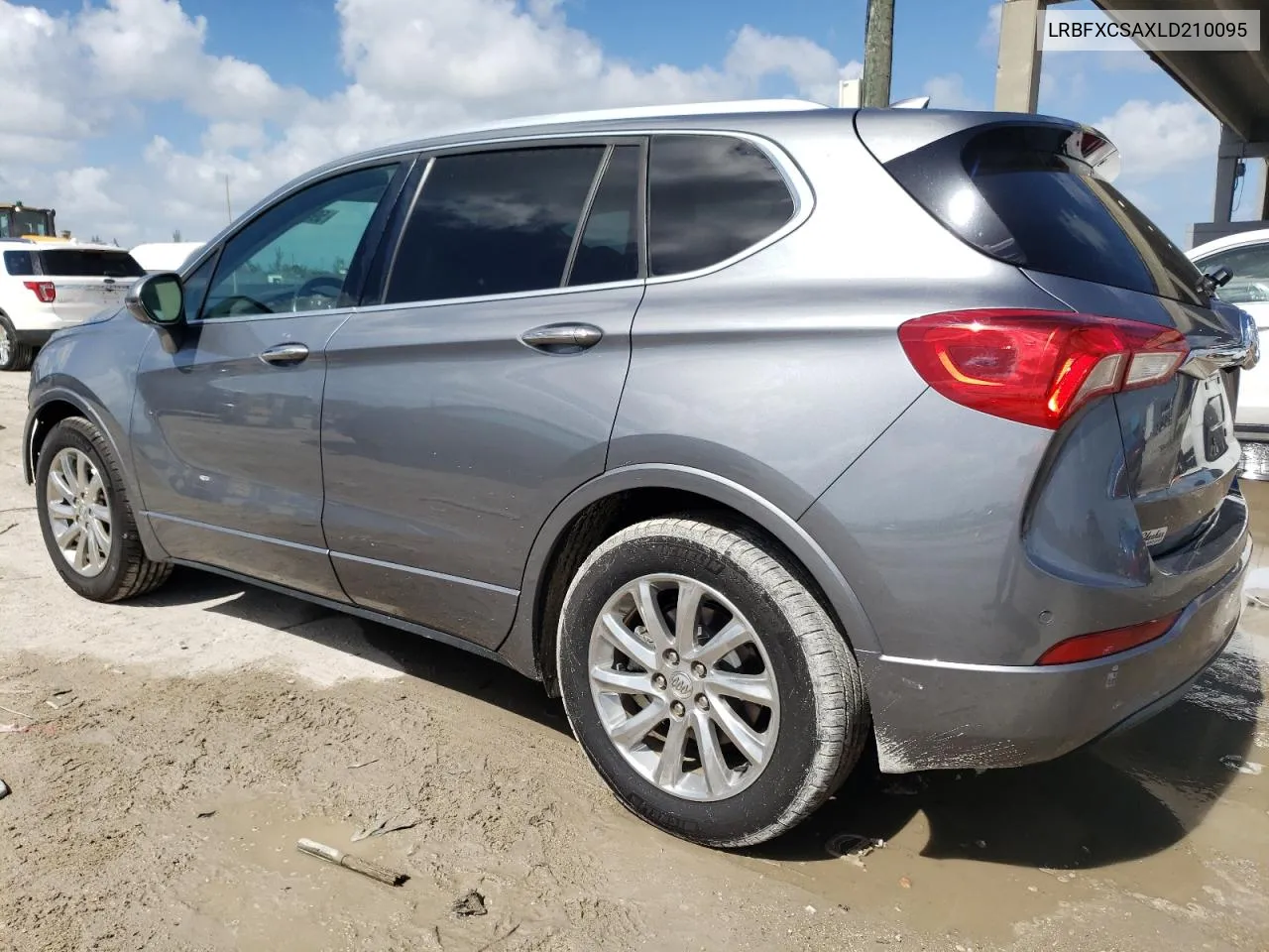 2020 Buick Envision Essence VIN: LRBFXCSAXLD210095 Lot: 59505054