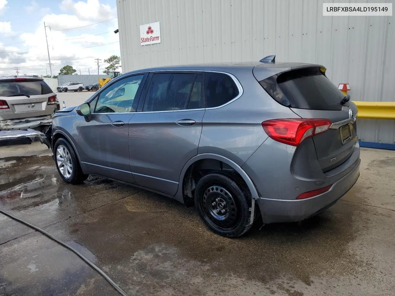 2020 Buick Envision Preferred VIN: LRBFXBSA4LD195149 Lot: 60302024