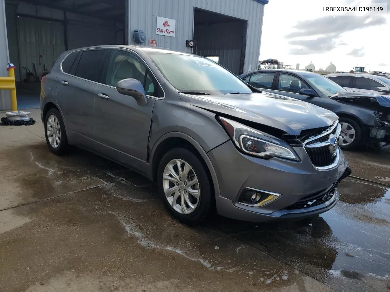 LRBFXBSA4LD195149 2020 Buick Envision Preferred