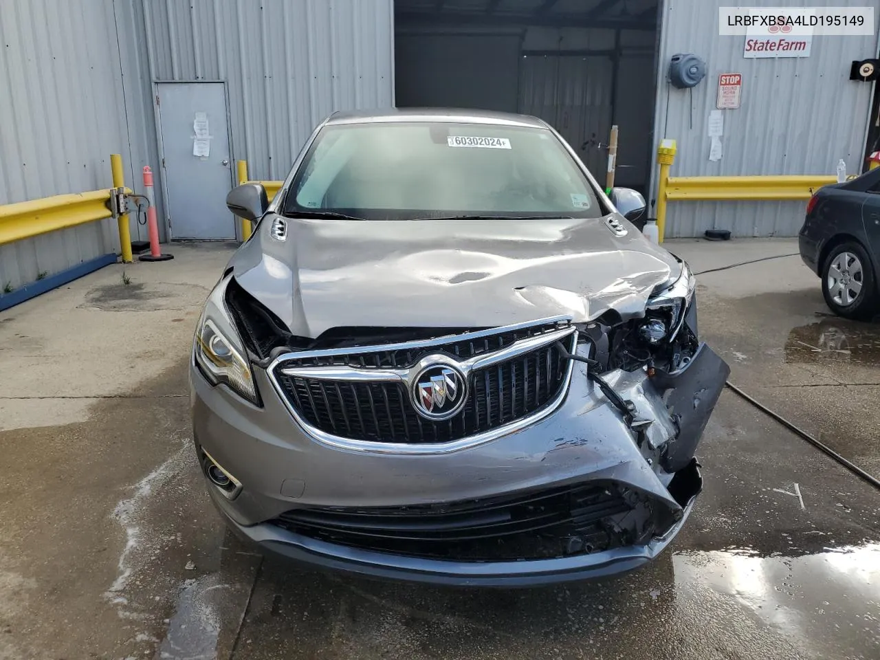 2020 Buick Envision Preferred VIN: LRBFXBSA4LD195149 Lot: 60302024