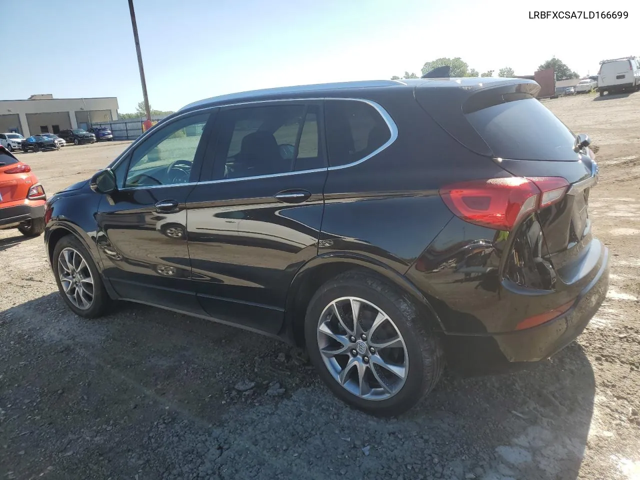 2020 Buick Envision Essence VIN: LRBFXCSA7LD166699 Lot: 60324014