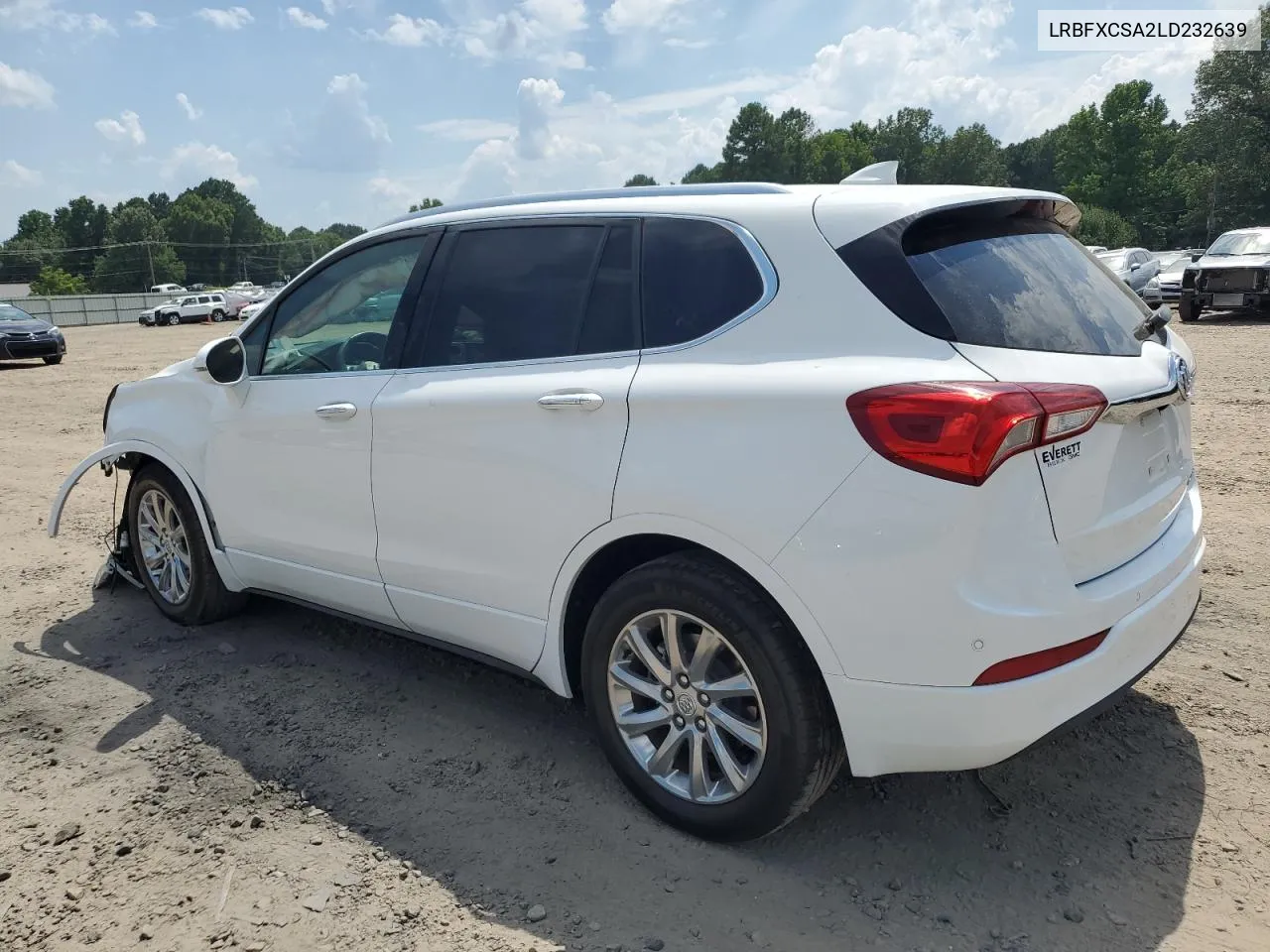 2020 Buick Envision Essence VIN: LRBFXCSA2LD232639 Lot: 60466164