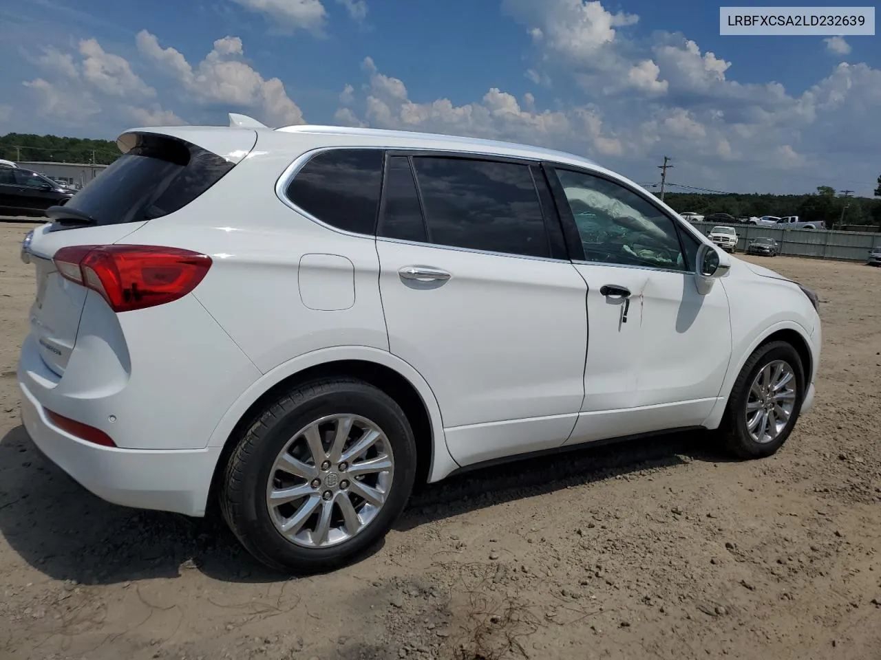 2020 Buick Envision Essence VIN: LRBFXCSA2LD232639 Lot: 60466164