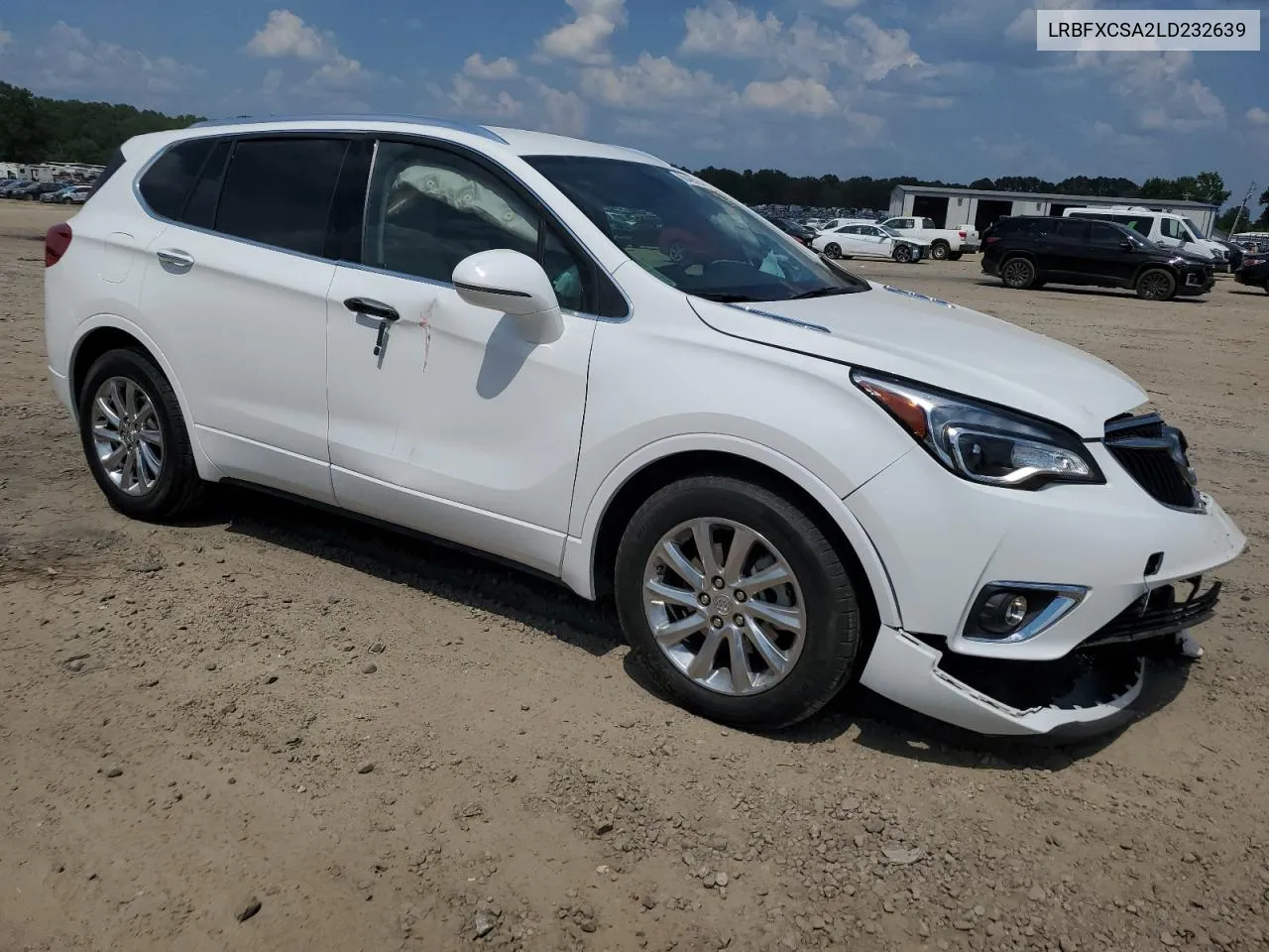 2020 Buick Envision Essence VIN: LRBFXCSA2LD232639 Lot: 60466164