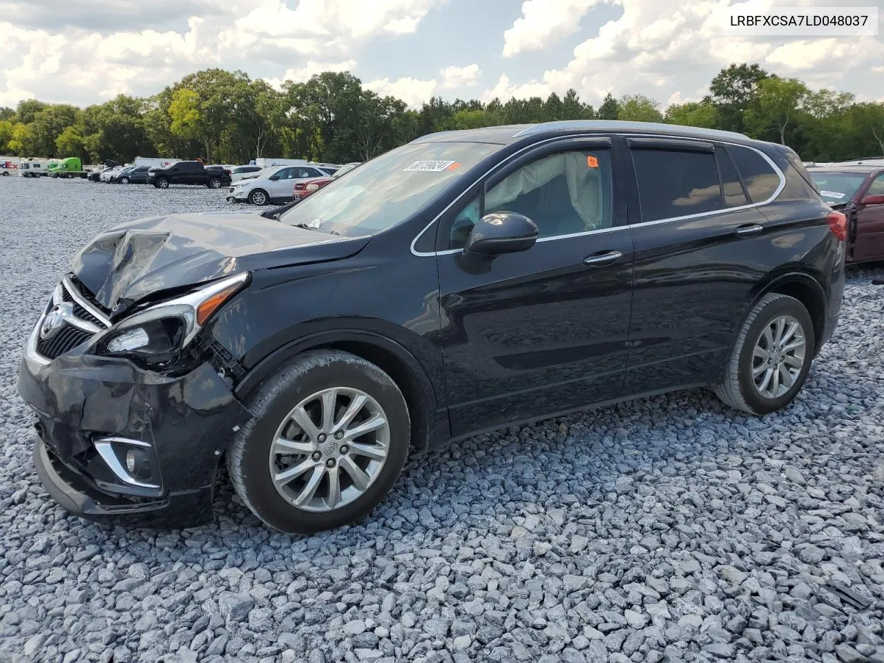 2020 Buick Envision Essence VIN: LRBFXCSA7LD048037 Lot: 60739624