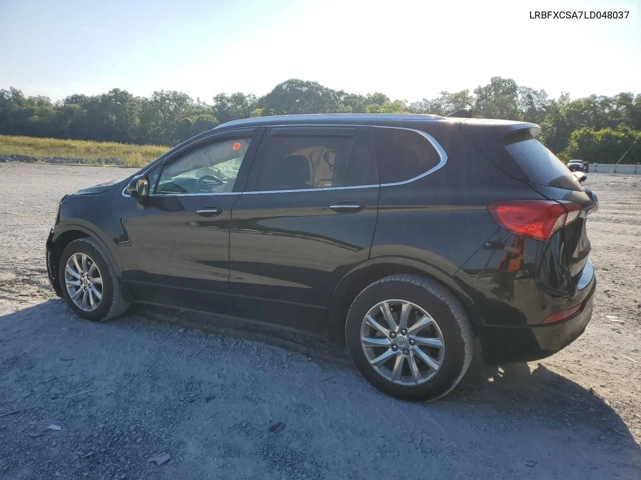 2020 Buick Envision Essence VIN: LRBFXCSA7LD048037 Lot: 60739624