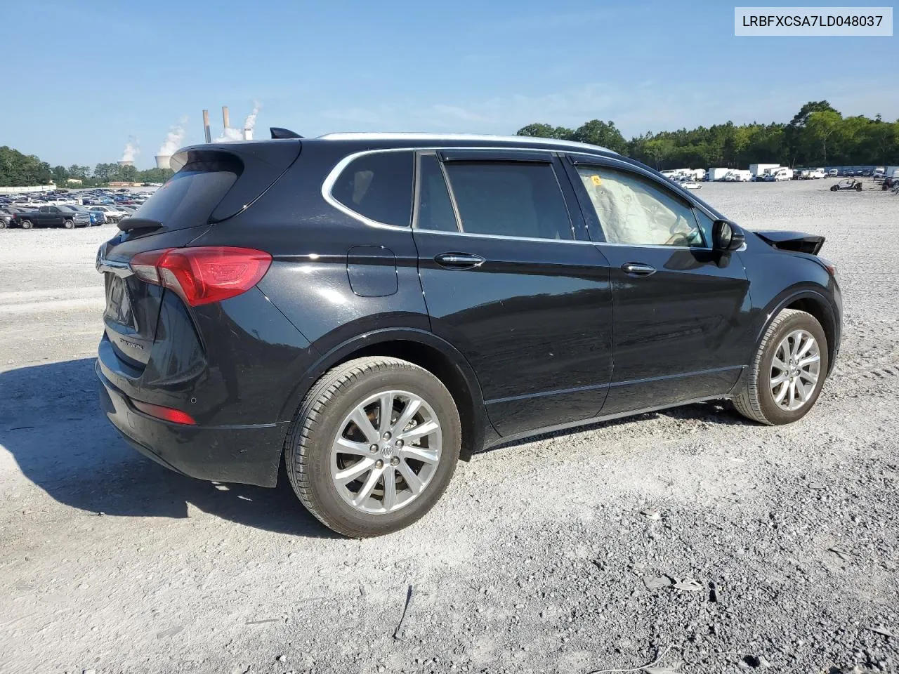 2020 Buick Envision Essence VIN: LRBFXCSA7LD048037 Lot: 60739624