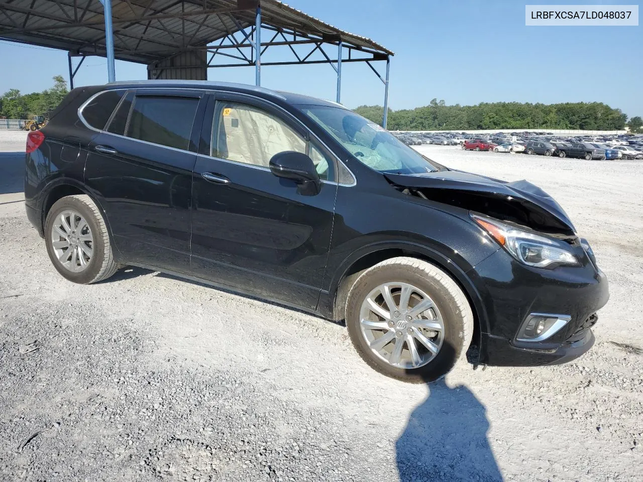 2020 Buick Envision Essence VIN: LRBFXCSA7LD048037 Lot: 60739624