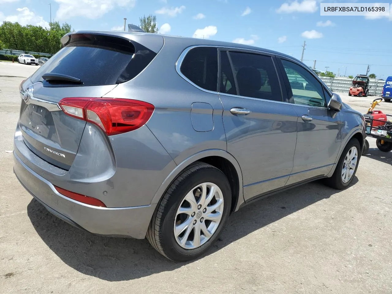 2020 Buick Envision Preferred VIN: LRBFXBSA7LD165398 Lot: 60803674