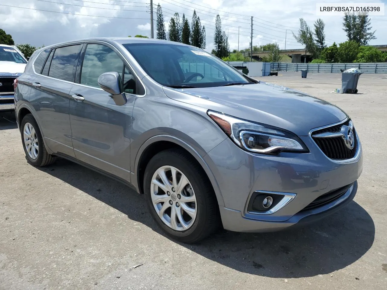 2020 Buick Envision Preferred VIN: LRBFXBSA7LD165398 Lot: 60803674