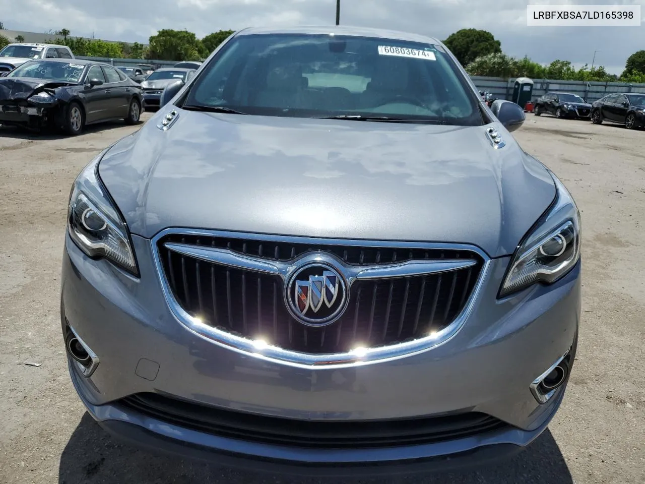 LRBFXBSA7LD165398 2020 Buick Envision Preferred