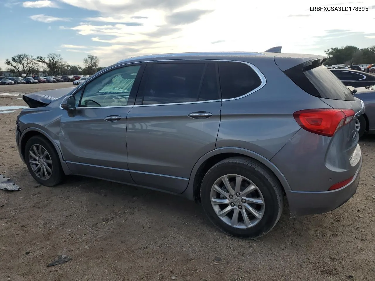 2020 Buick Envision Essence VIN: LRBFXCSA3LD178395 Lot: 61149924