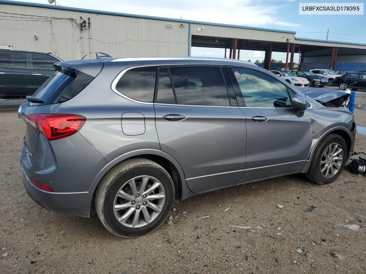 2020 Buick Envision Essence VIN: LRBFXCSA3LD178395 Lot: 61149924