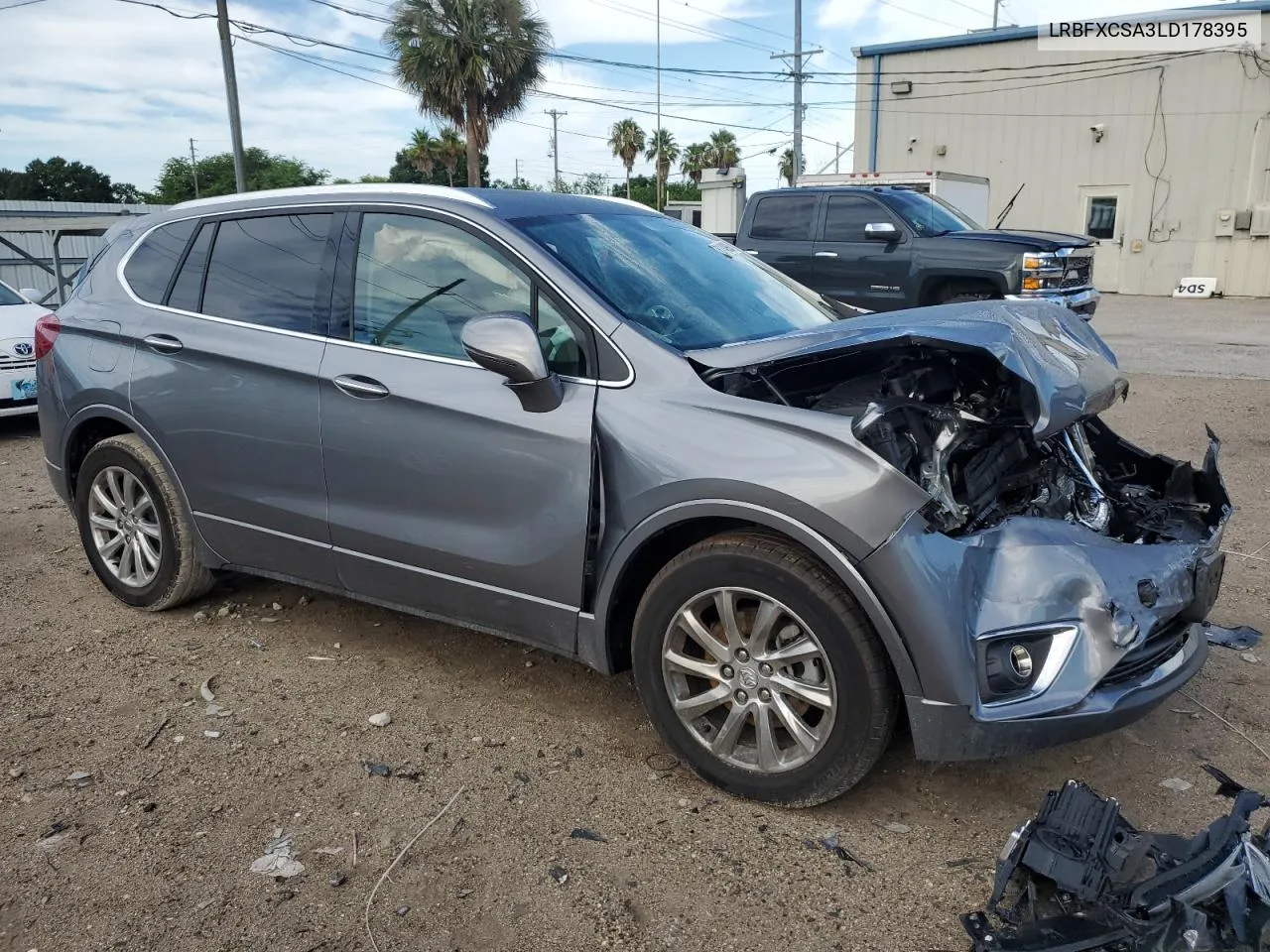 2020 Buick Envision Essence VIN: LRBFXCSA3LD178395 Lot: 61149924