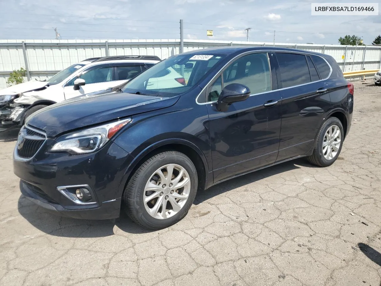 2020 Buick Envision Preferred VIN: LRBFXBSA7LD169466 Lot: 62131334