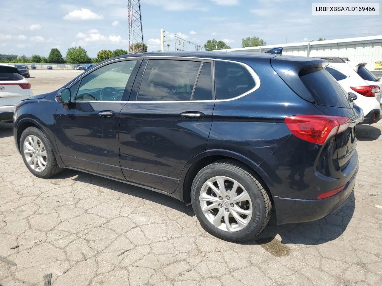 2020 Buick Envision Preferred VIN: LRBFXBSA7LD169466 Lot: 62131334