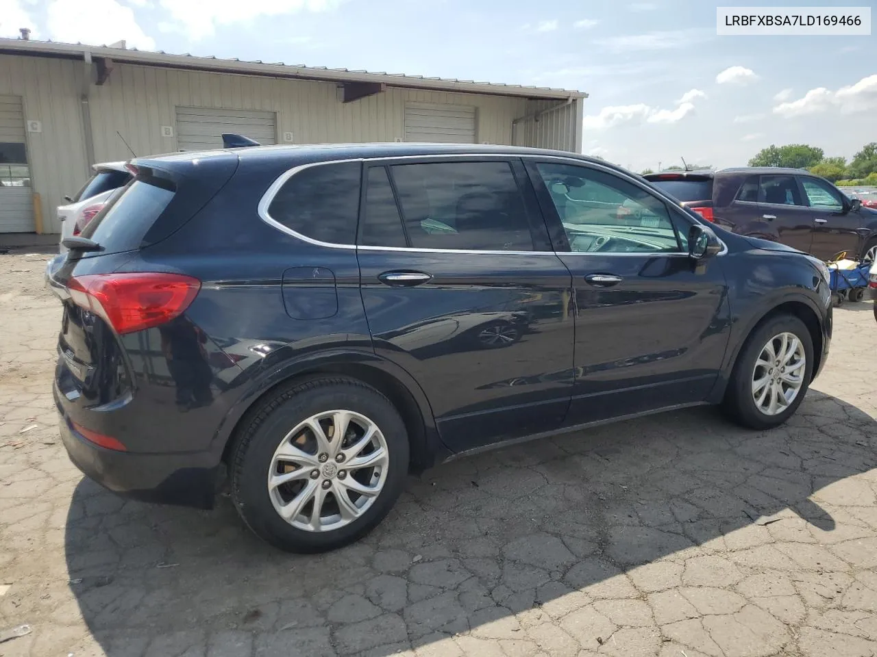 2020 Buick Envision Preferred VIN: LRBFXBSA7LD169466 Lot: 62131334