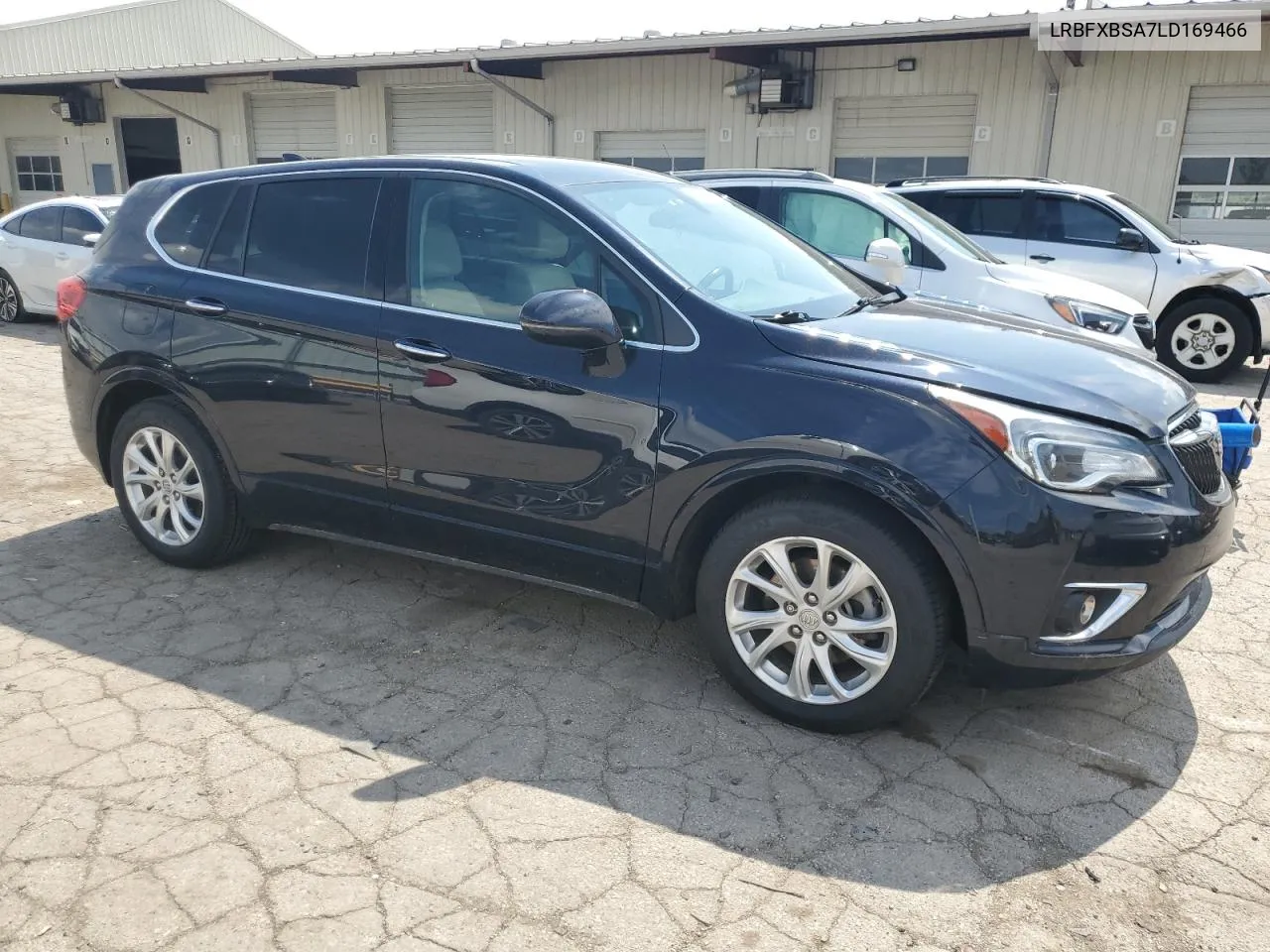 2020 Buick Envision Preferred VIN: LRBFXBSA7LD169466 Lot: 62131334