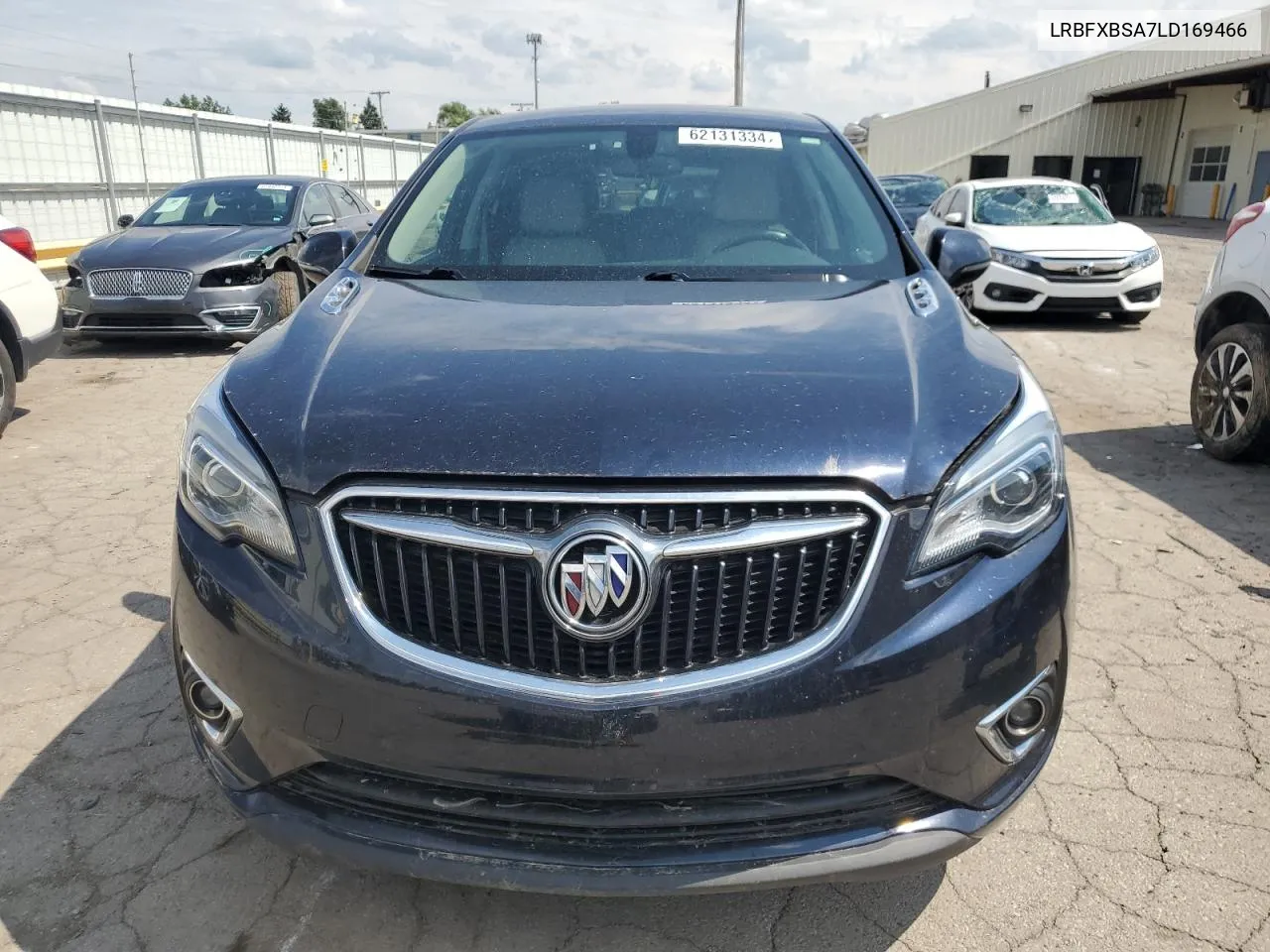 2020 Buick Envision Preferred VIN: LRBFXBSA7LD169466 Lot: 62131334