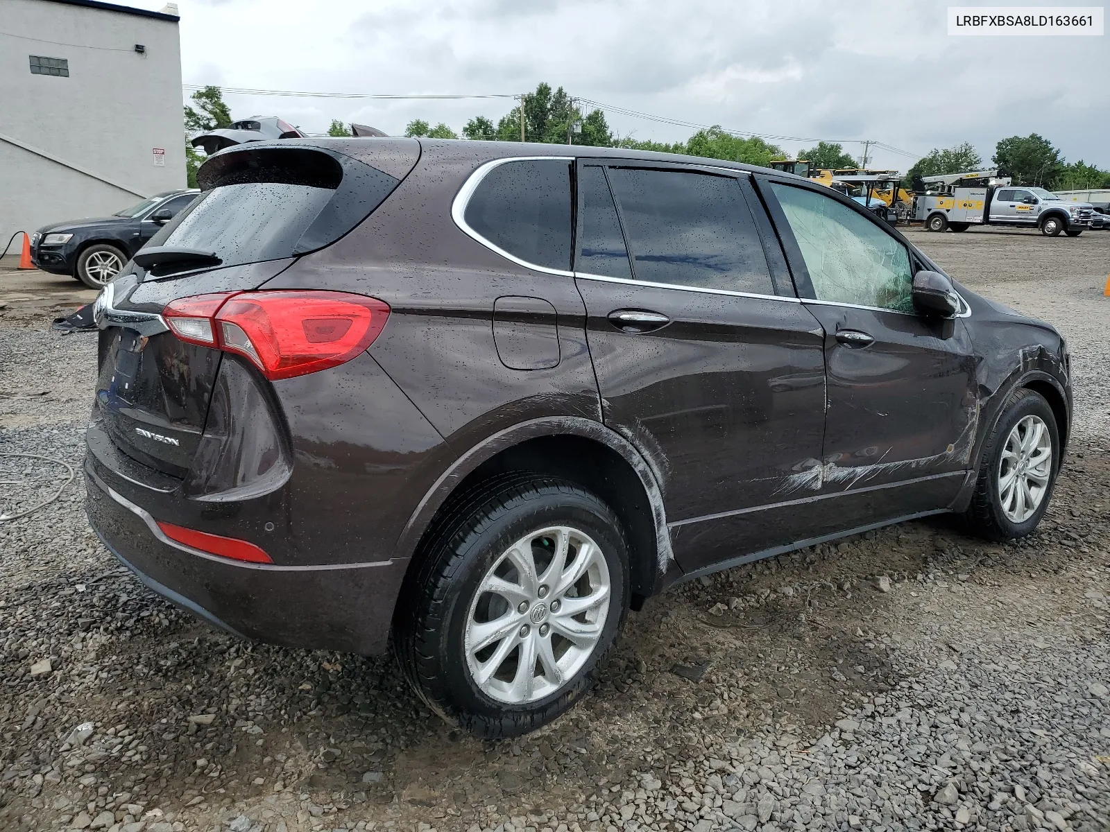 2020 Buick Envision Preferred VIN: LRBFXBSA8LD163661 Lot: 62264784