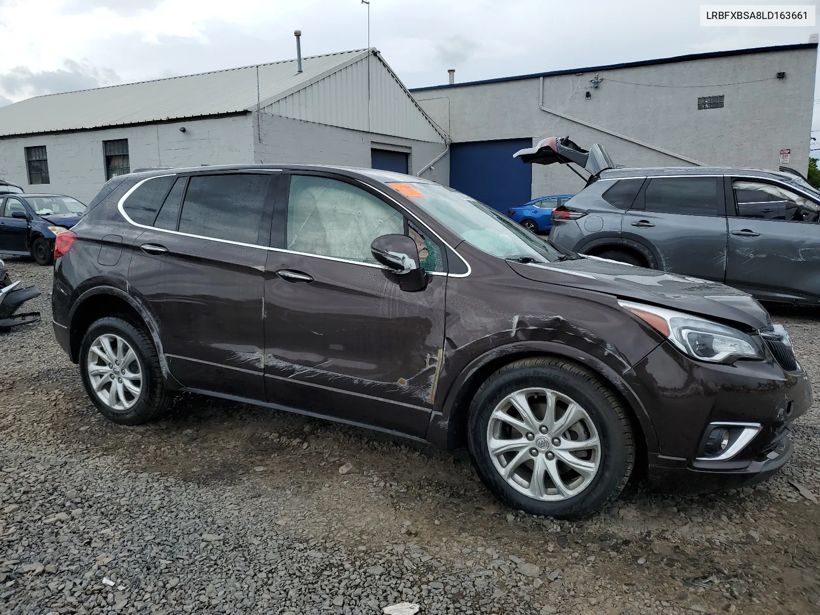 2020 Buick Envision Preferred VIN: LRBFXBSA8LD163661 Lot: 62264784