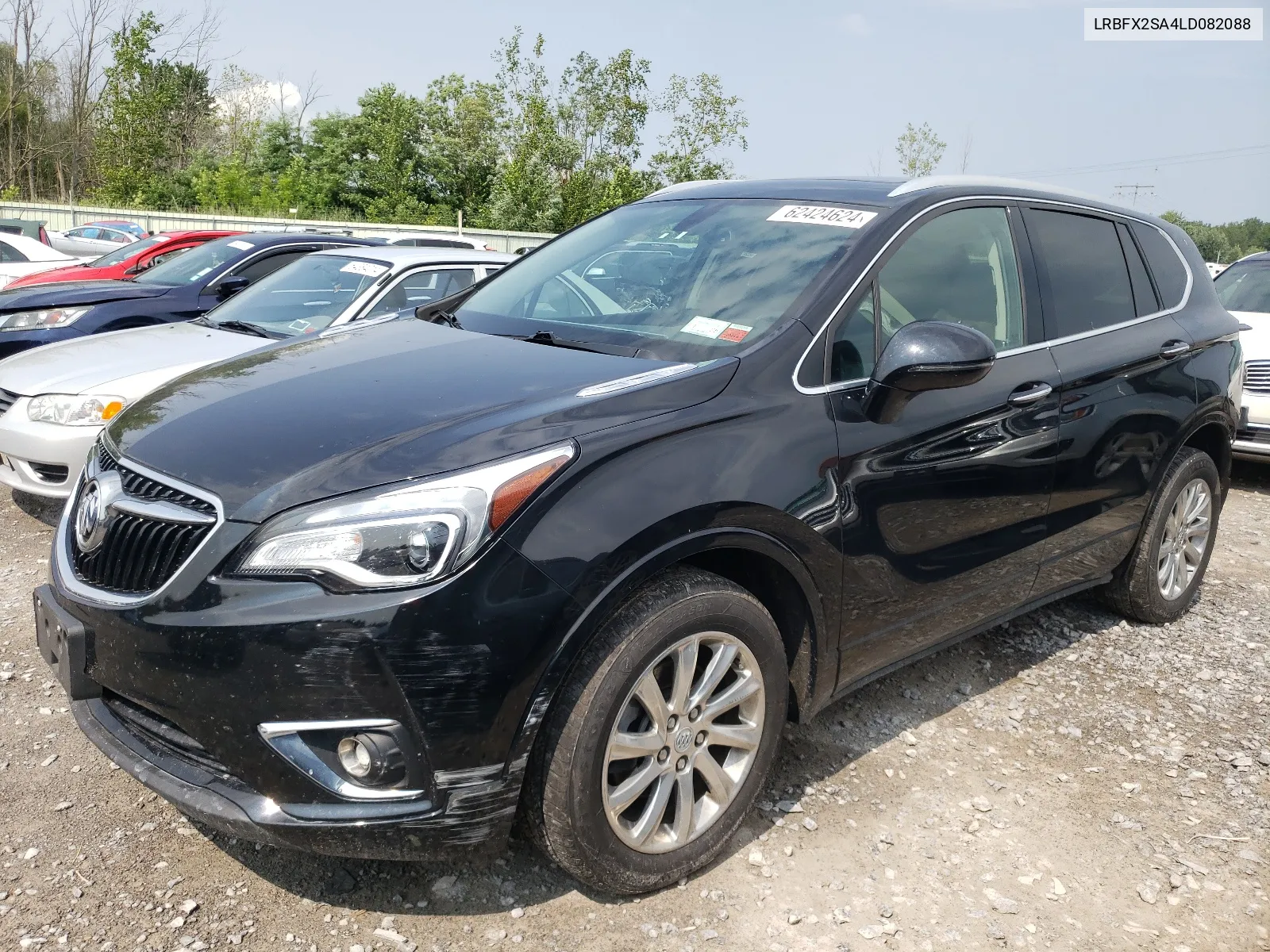 2020 Buick Envision Essence VIN: LRBFX2SA4LD082088 Lot: 62424624