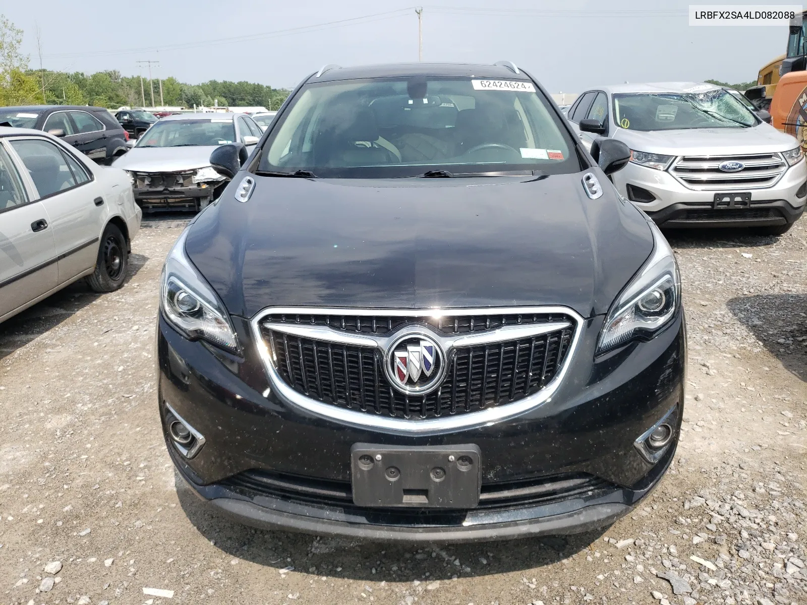 2020 Buick Envision Essence VIN: LRBFX2SA4LD082088 Lot: 62424624