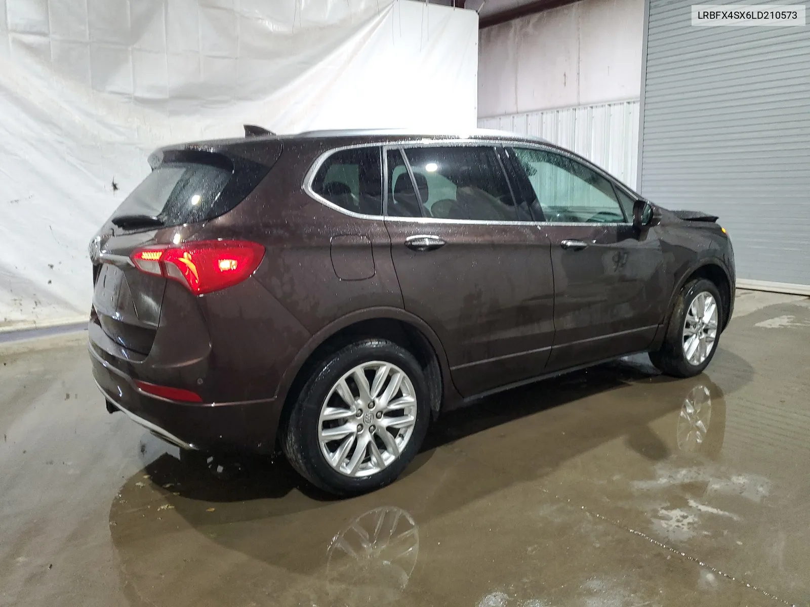 2020 Buick Envision Premium Ii VIN: LRBFX4SX6LD210573 Lot: 62700304