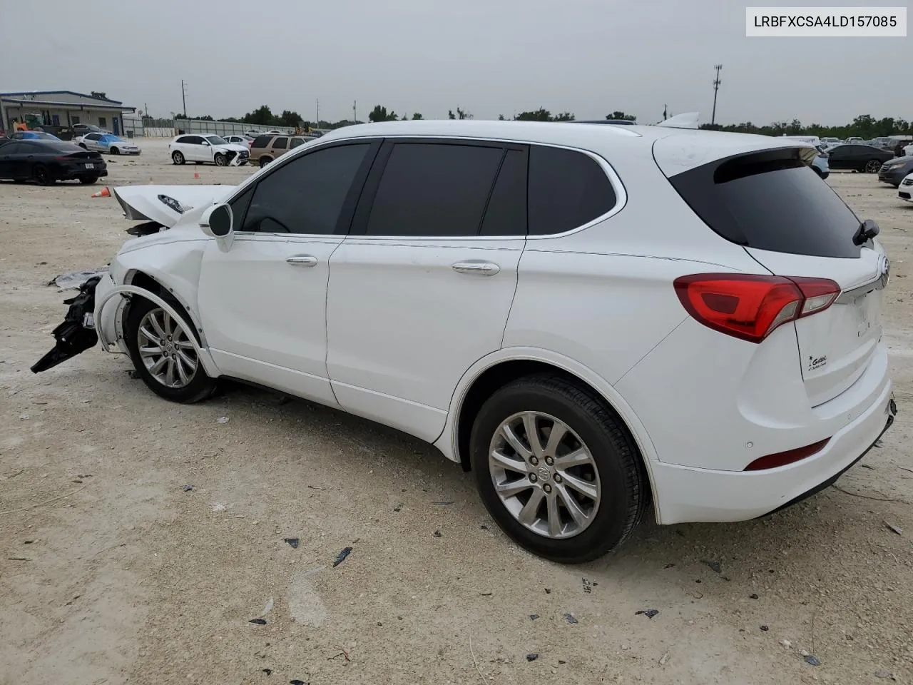 2020 Buick Envision Essence VIN: LRBFXCSA4LD157085 Lot: 62752764